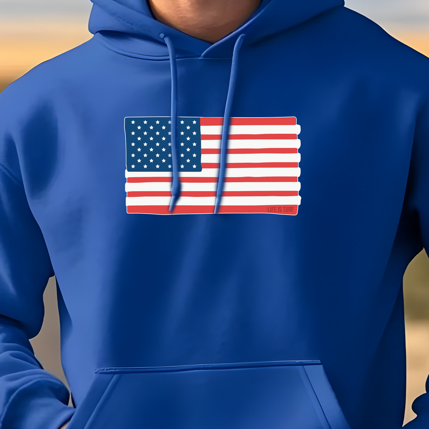American Flag - Hoodie