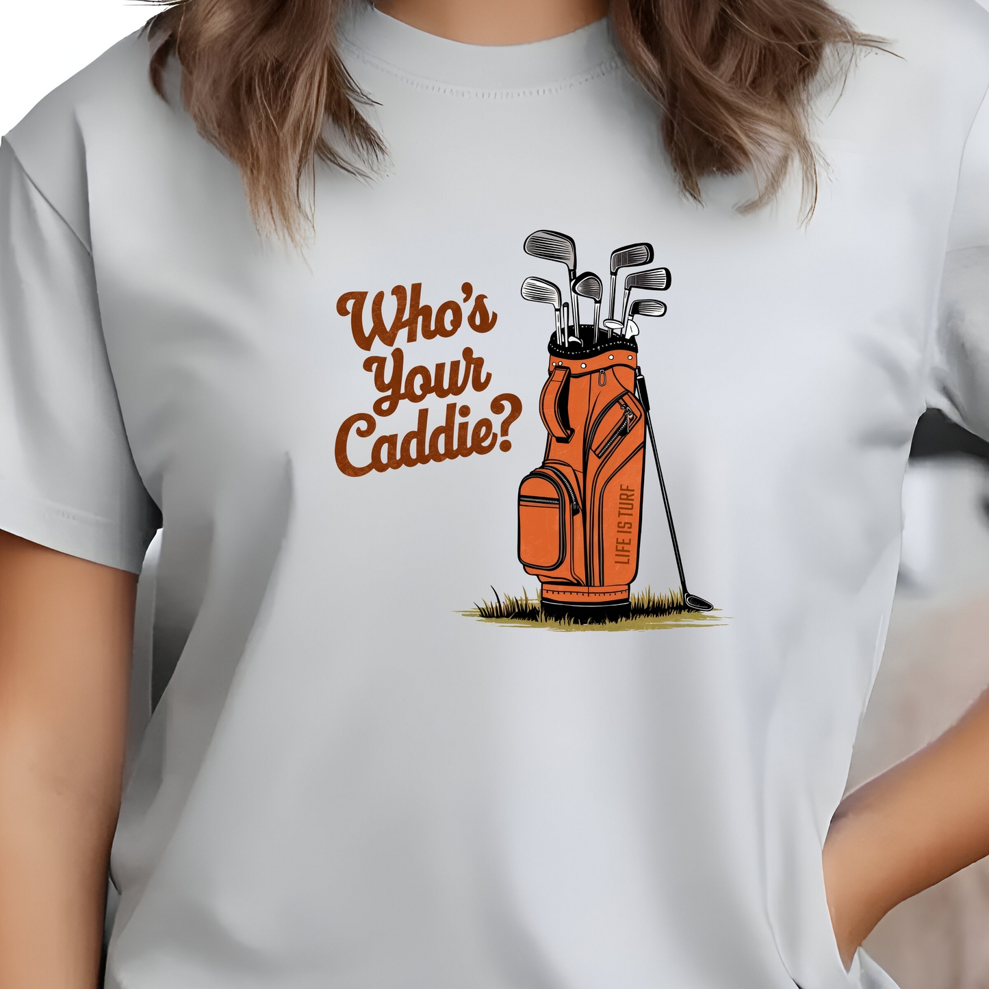 Who's Your Caddie - Tee