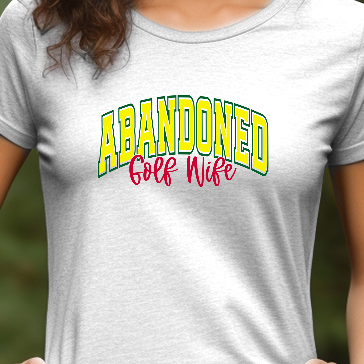 Abandoned Golf Wife - Tee