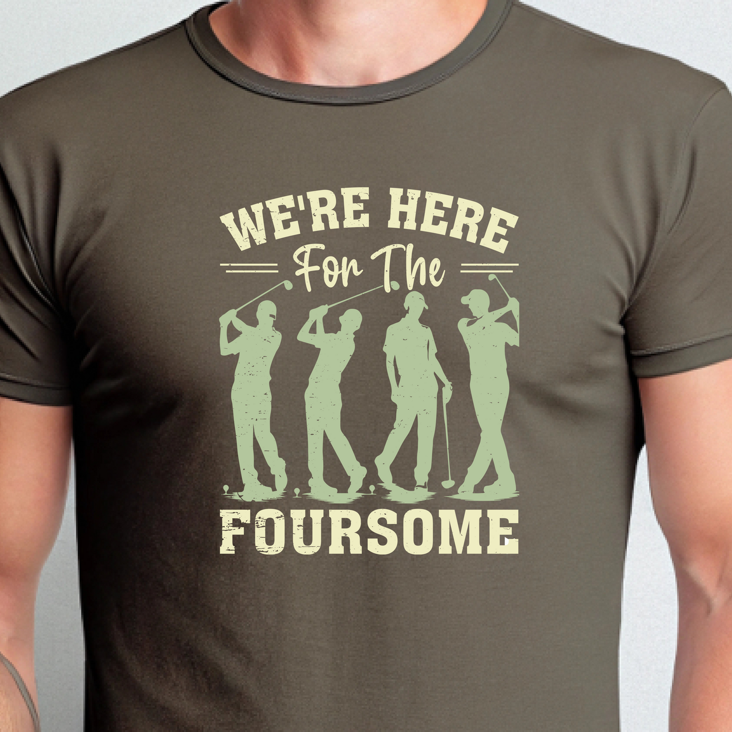 Golf Foursome - Tee