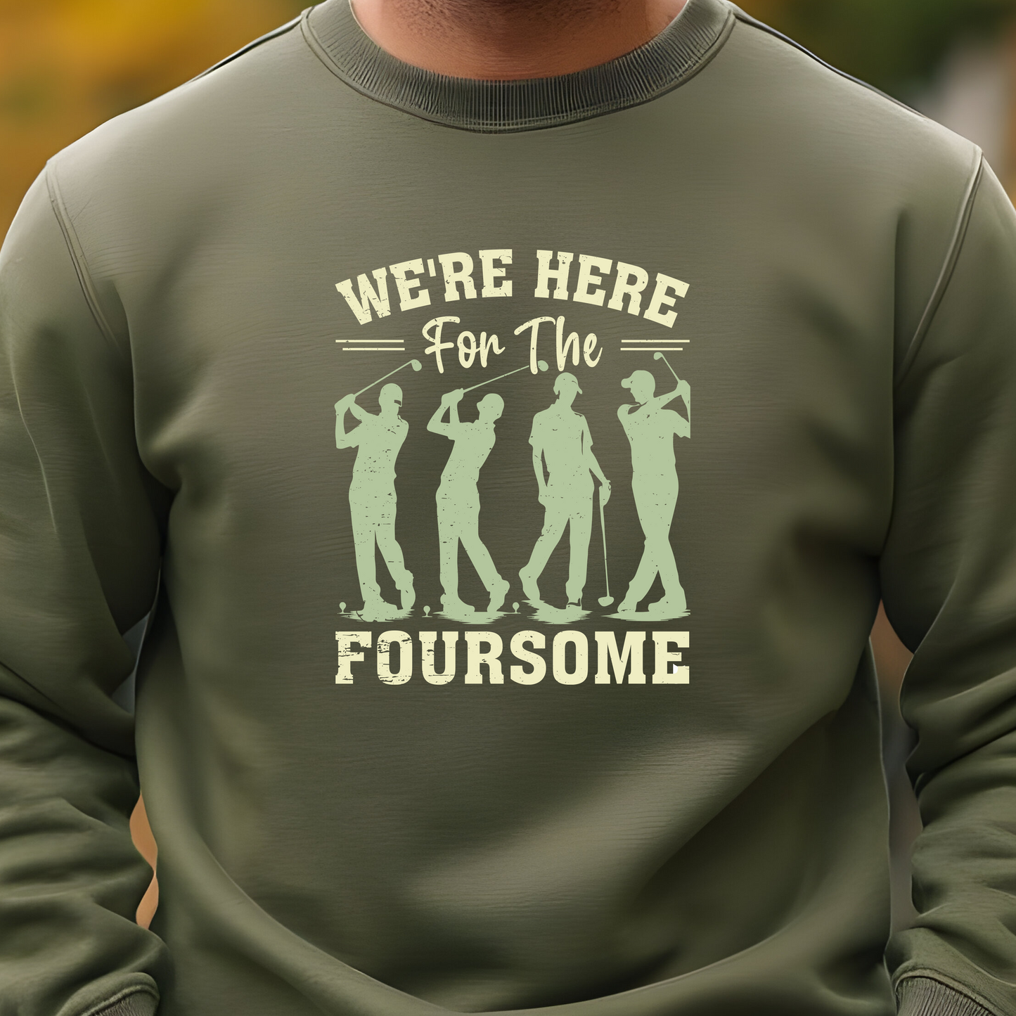 Golf Foursome - Sweatshirt