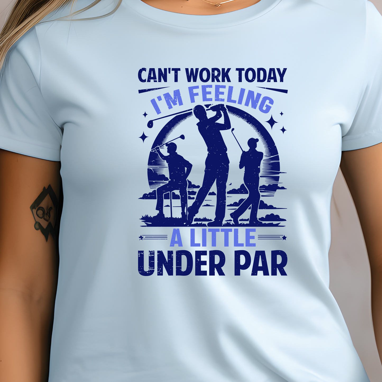 Under Par - Tee