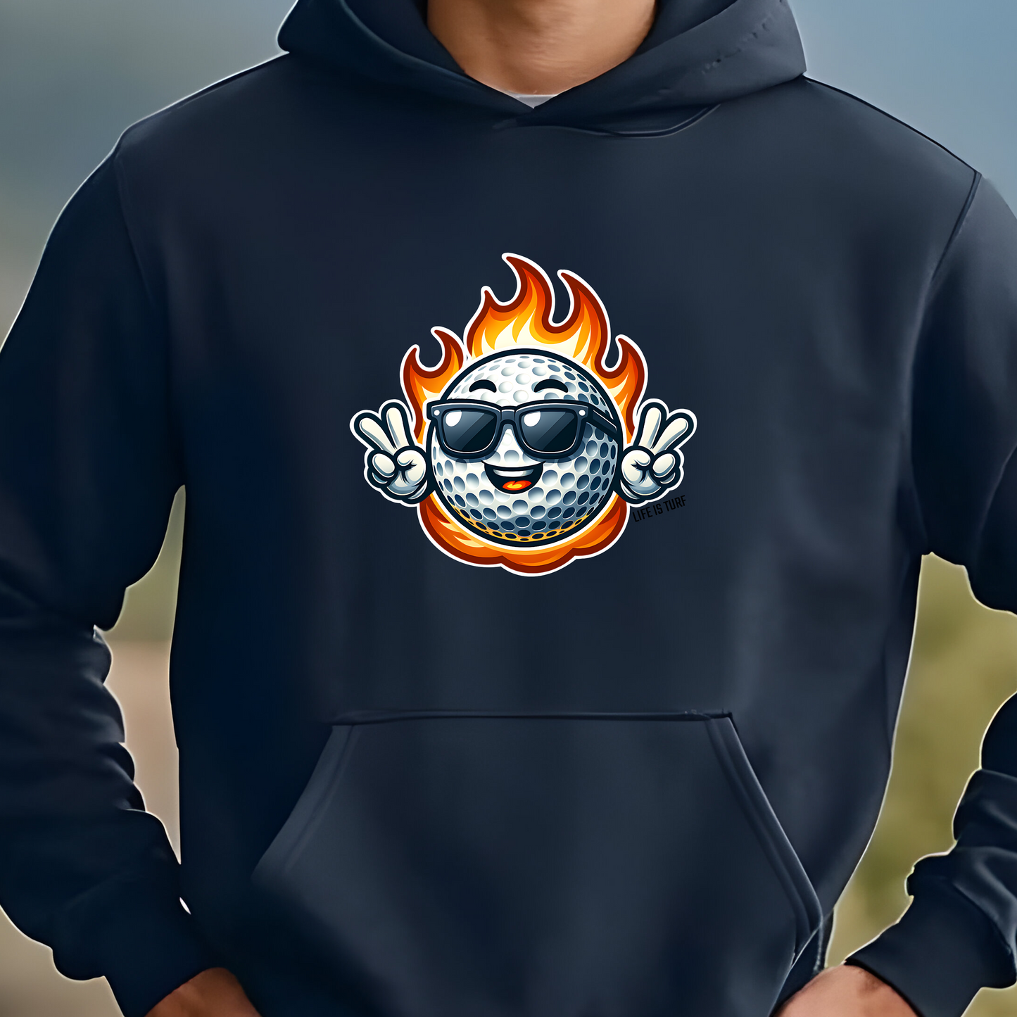 Cool Golf - Hoodie