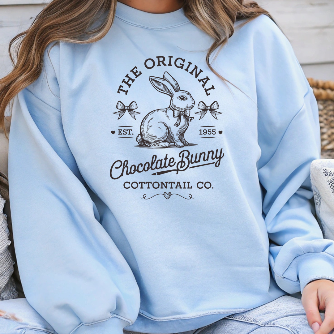OG Chocolate Bunny - Sweatshirt