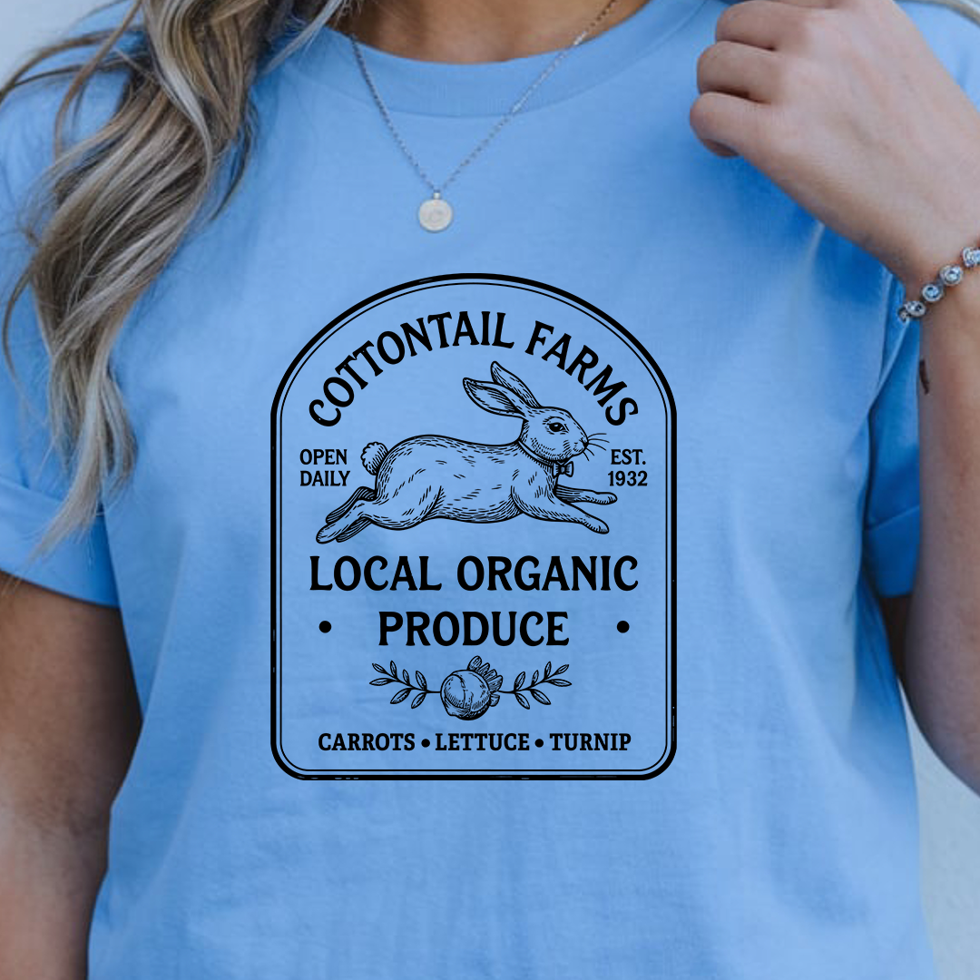 Cottontail Farms Local Organic Produce - Tee