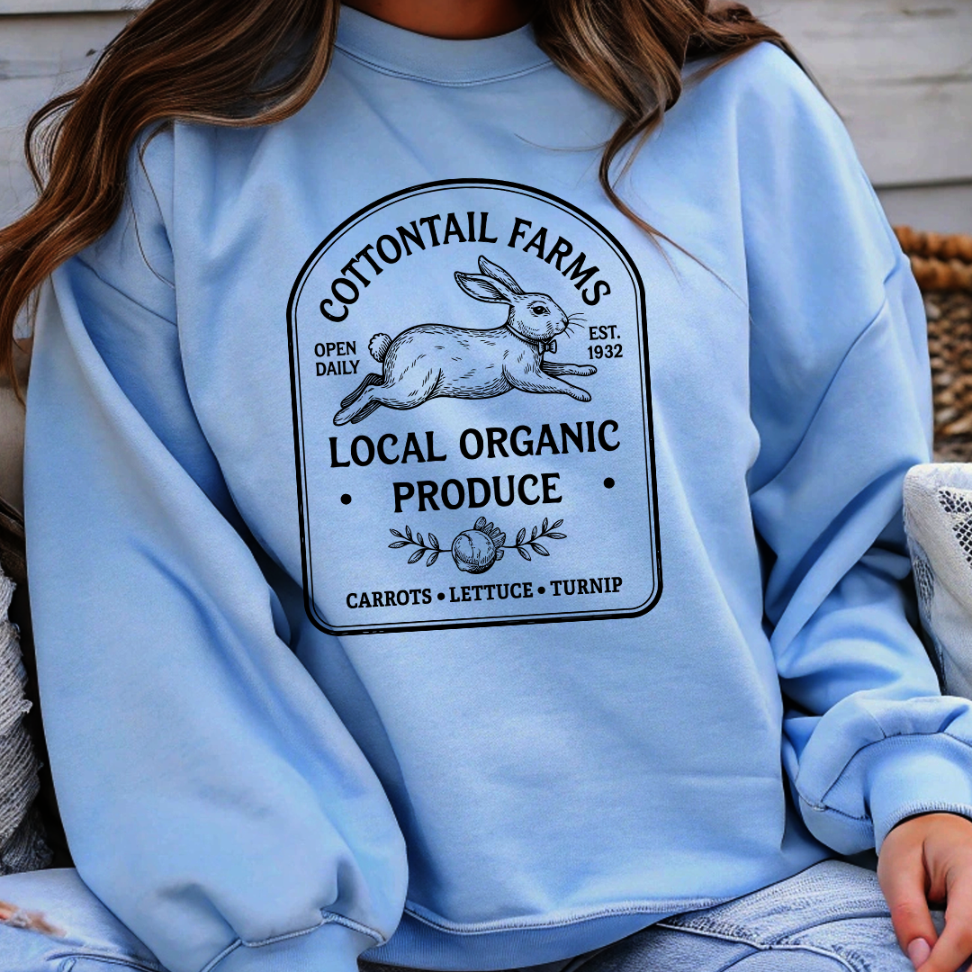 Cottontail Farms Local Organic Produce - Sweatshirt