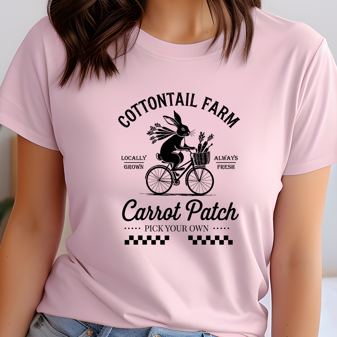 Cottontail Farms Carrot Patch - Tee