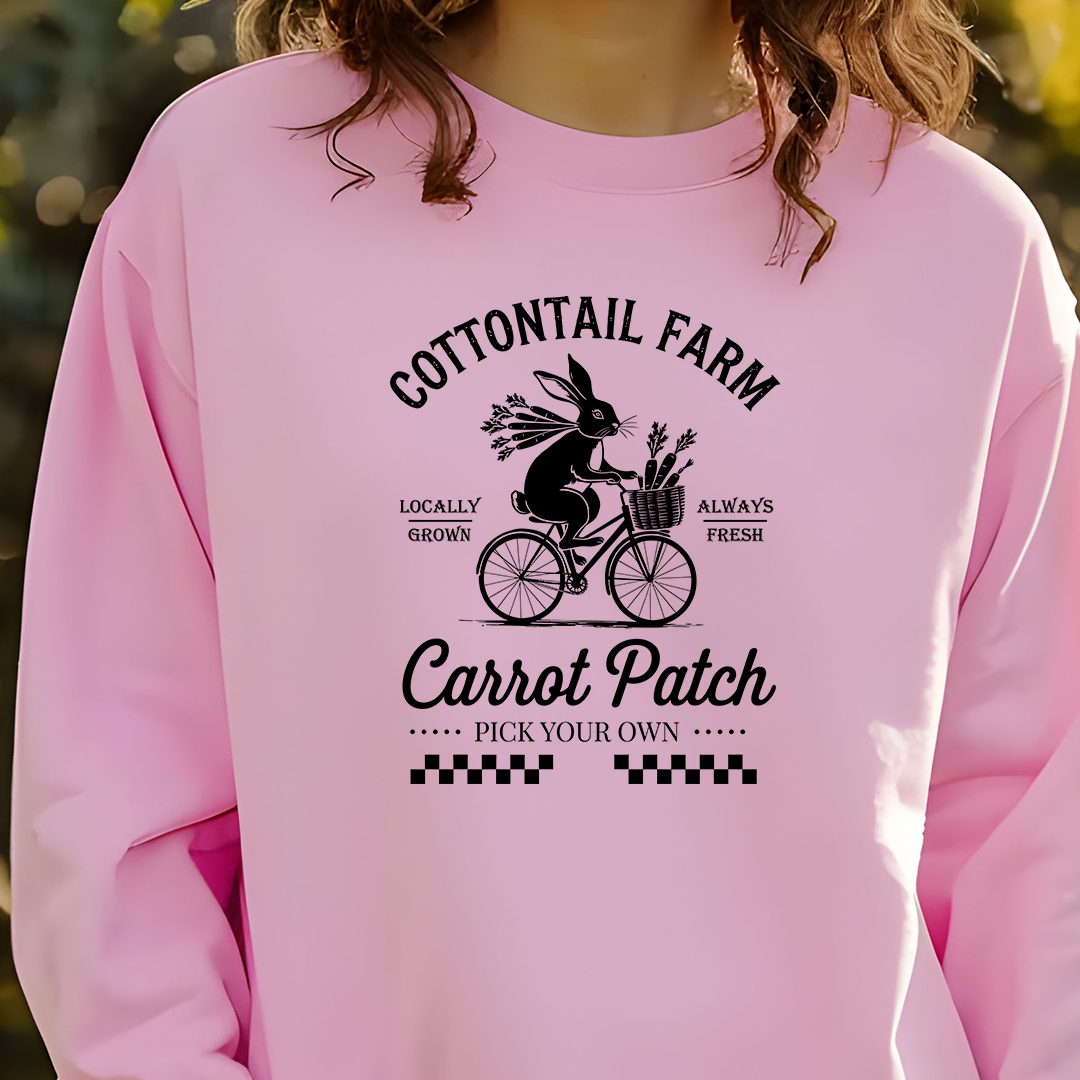 Cottontail Farms Carrot Patch - Sweatshirt