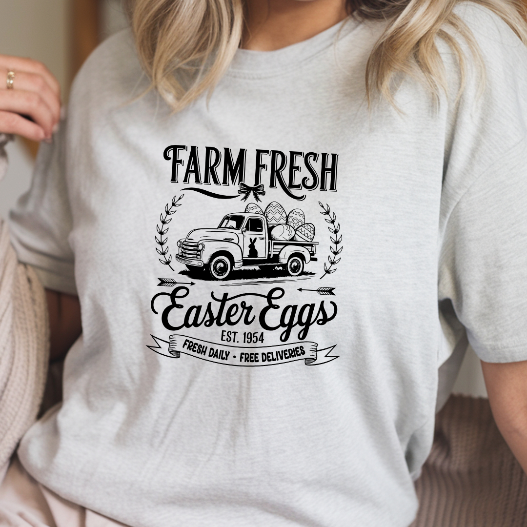 Farm Fresh Easter Eggs - Tee