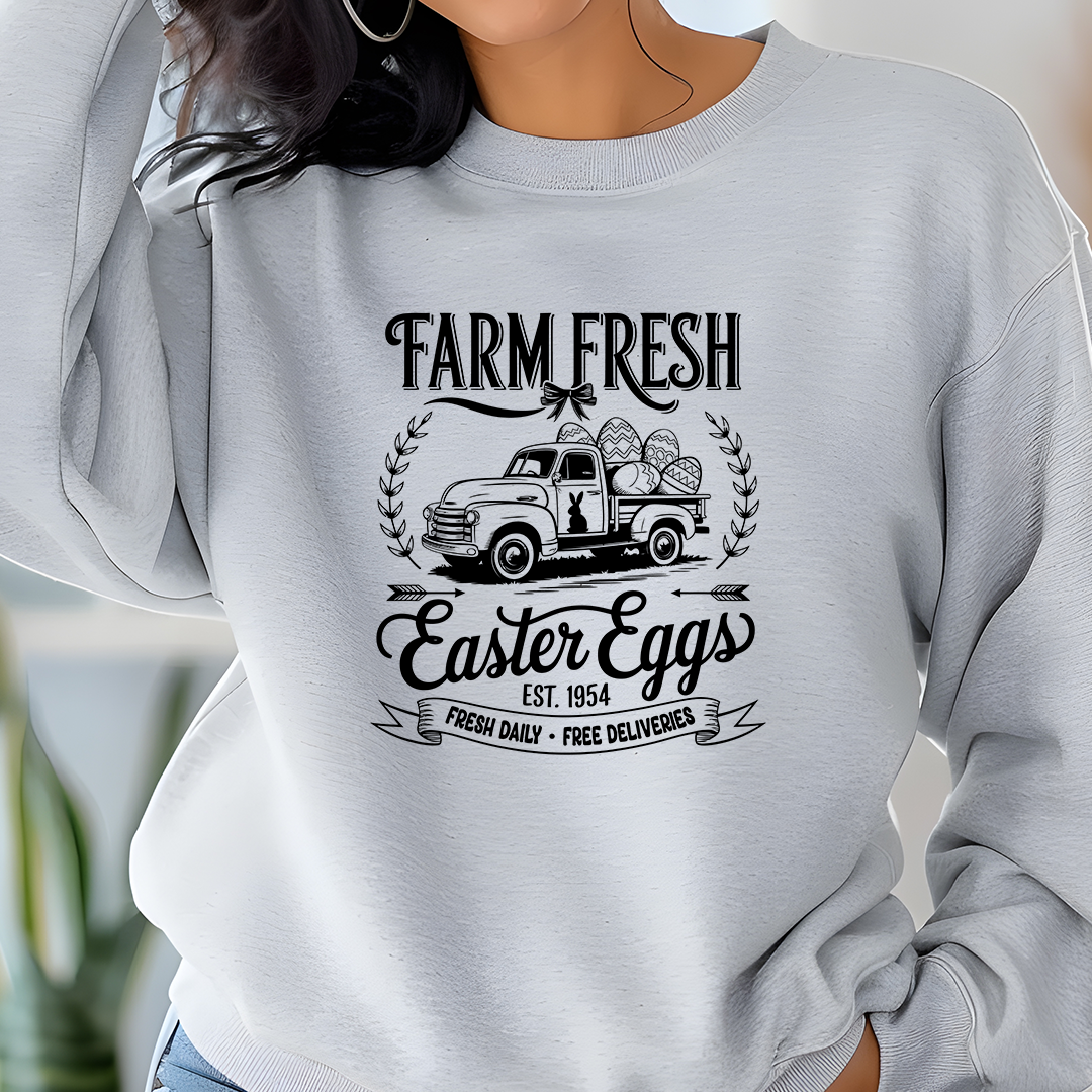 Farm Fresh Easter Eggs - Sweatshirt