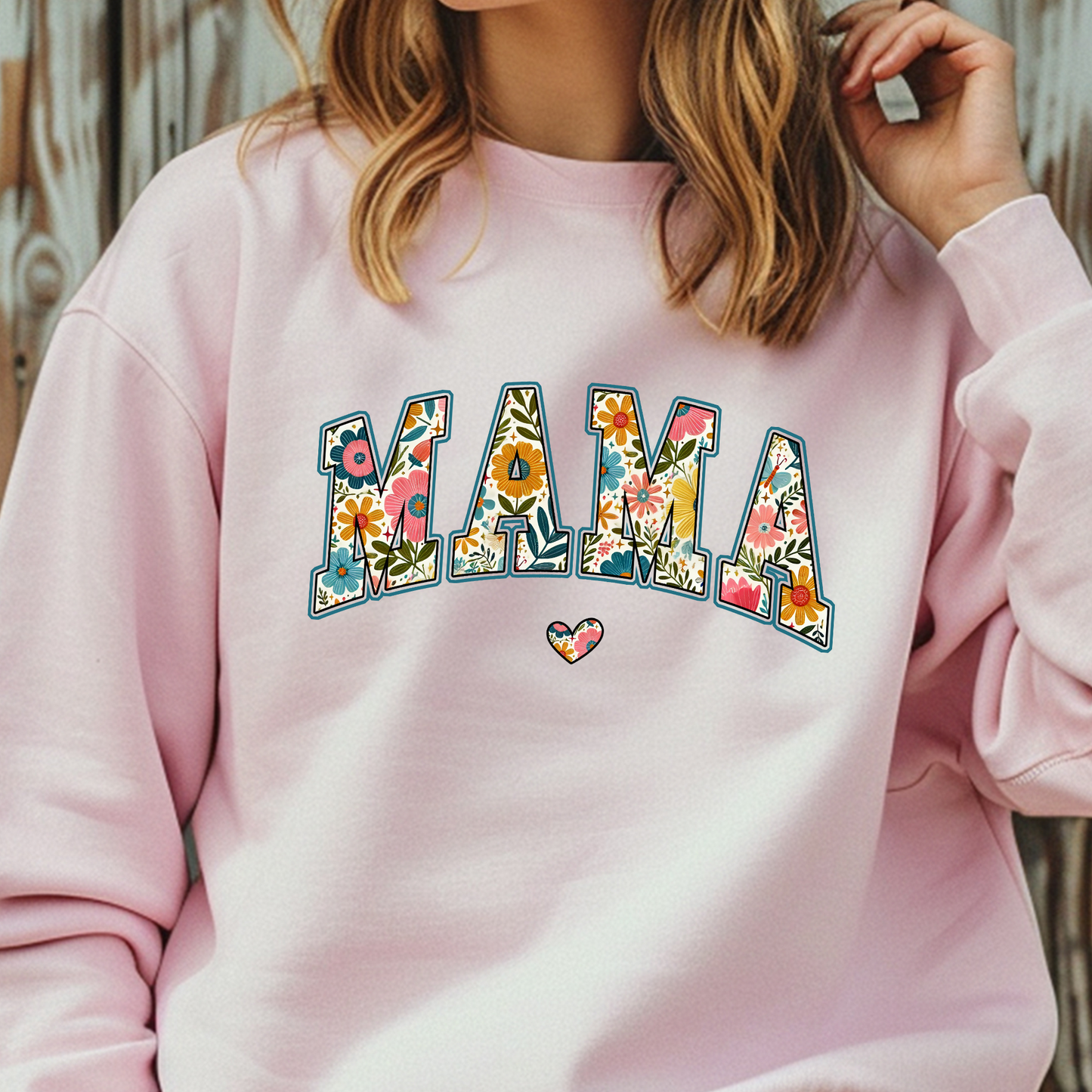 Mama Heart - Sweatshirt