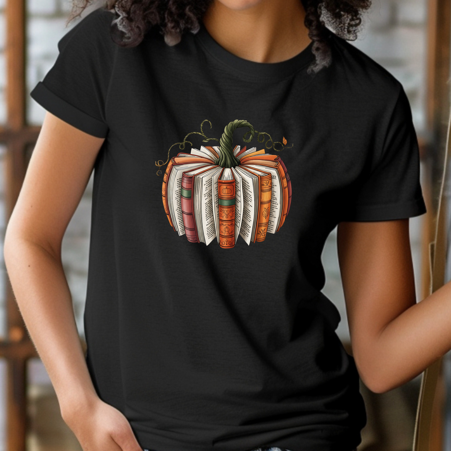Literary Pumpkin - Tee
