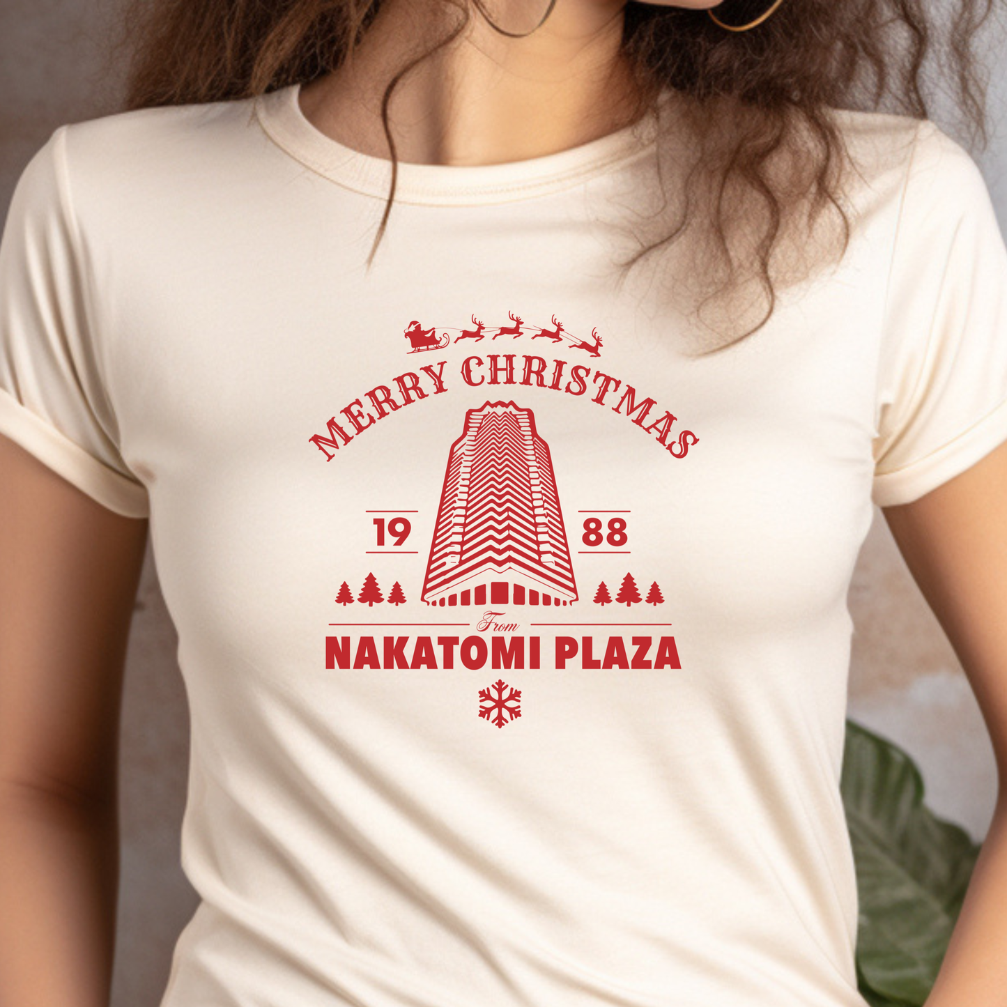 Nakatomi Plaza Christmas - Tee
