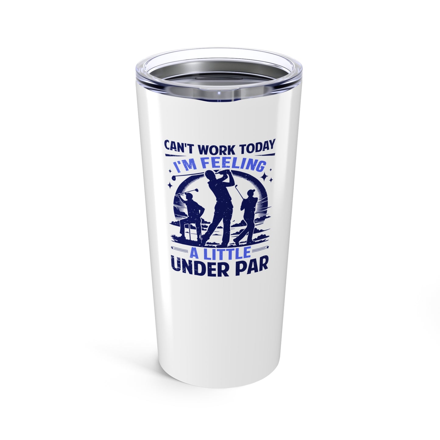 Under Par - Tumbler 20oz