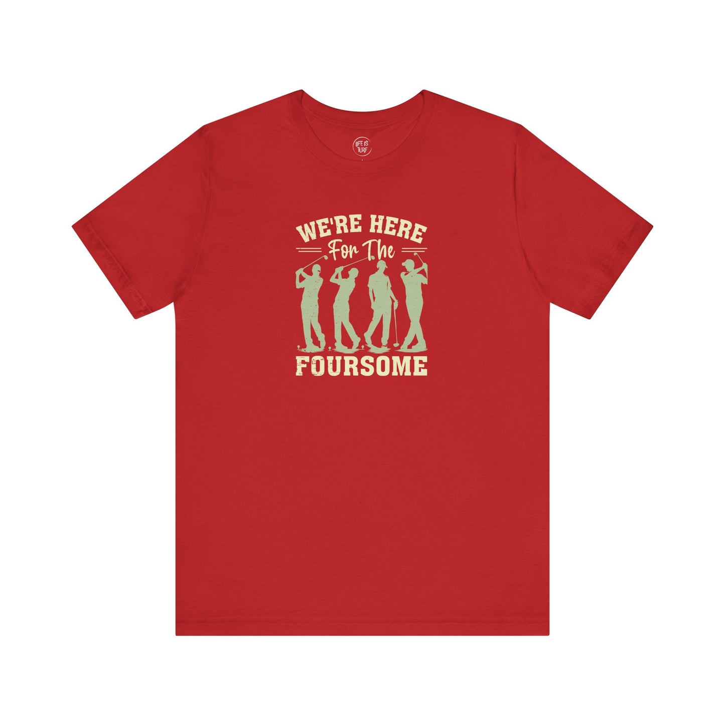 Golf Foursome - Tee