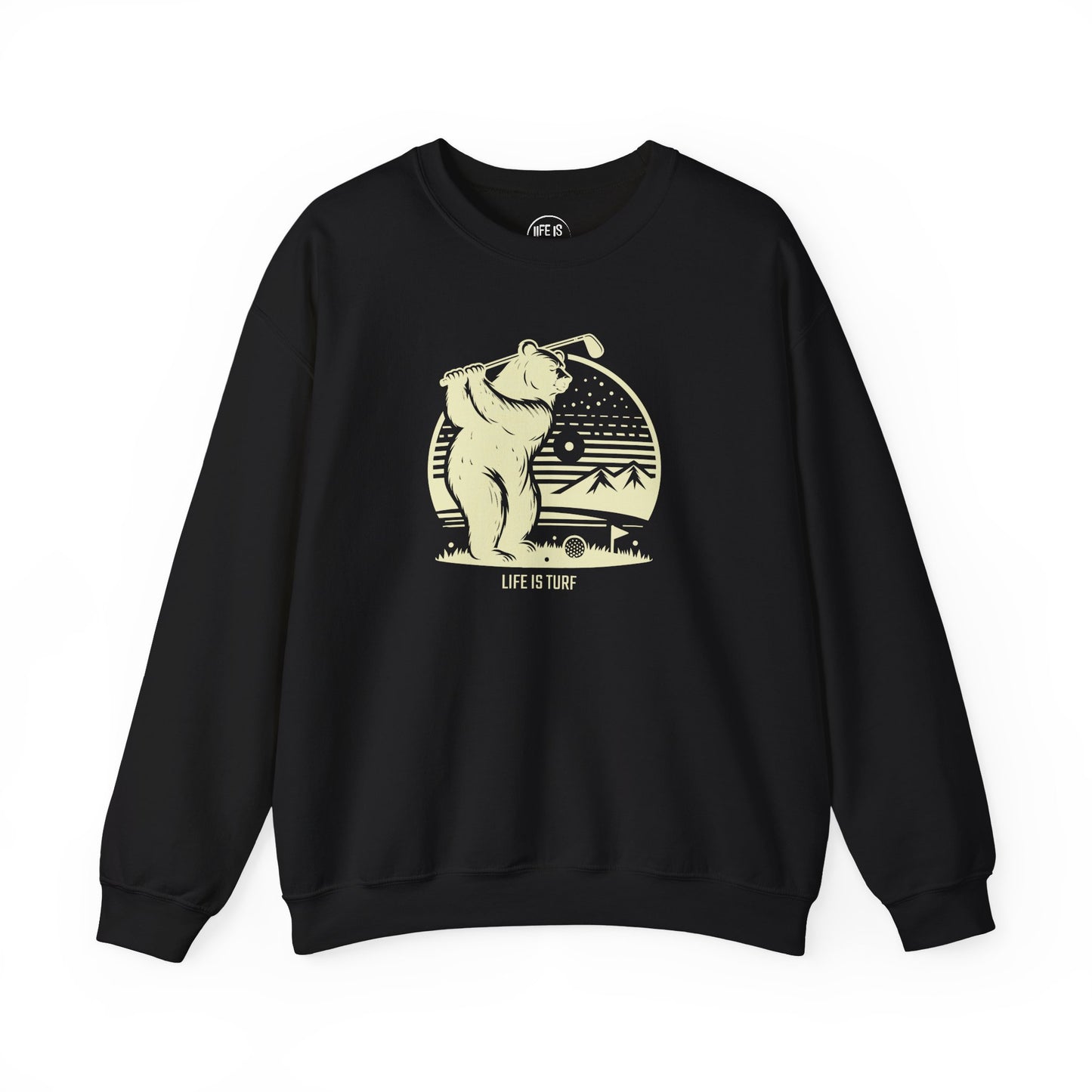 Golfing Bear - Sweatshirt