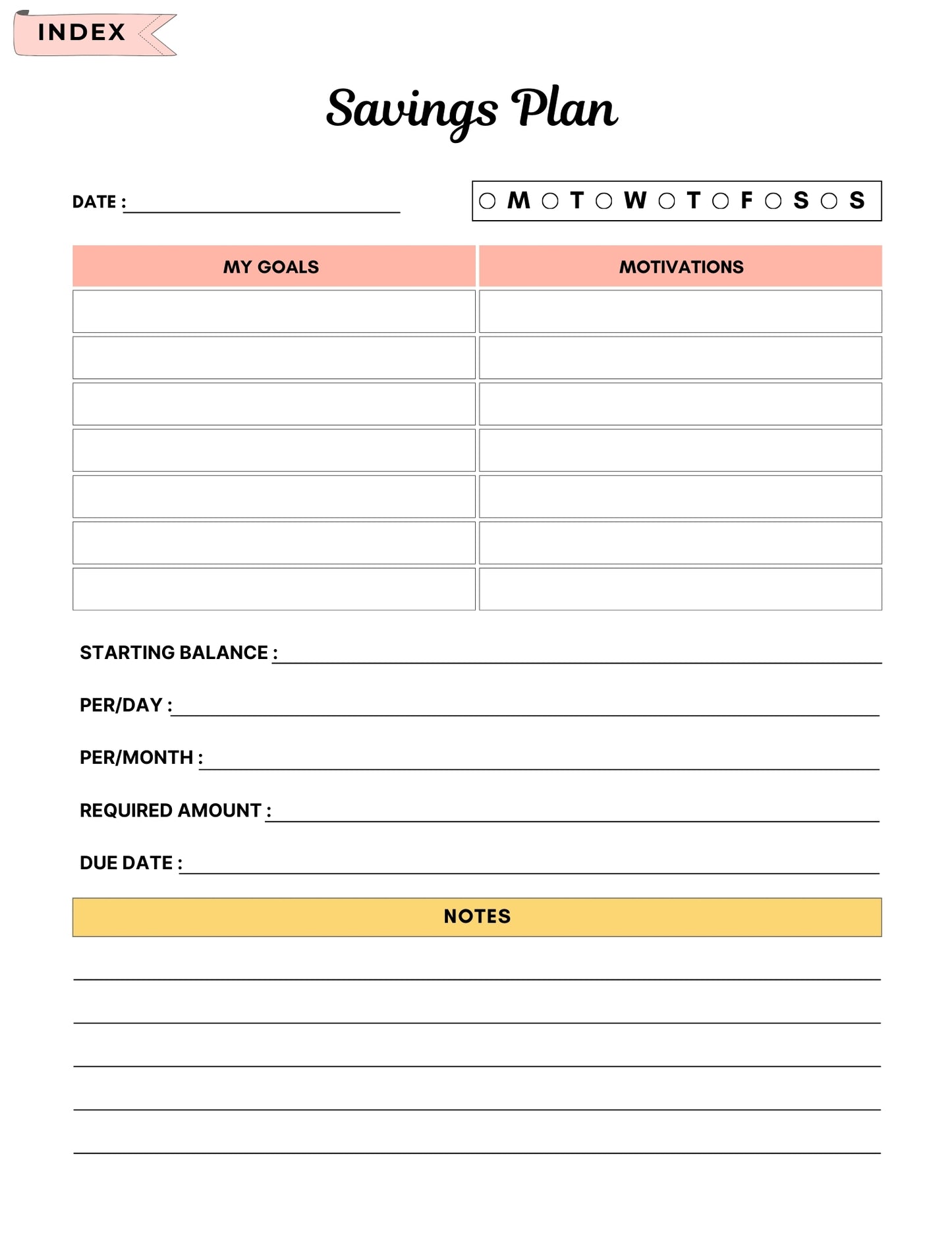 2025 Budget Planner | Master Your Money, Reach Your Goals