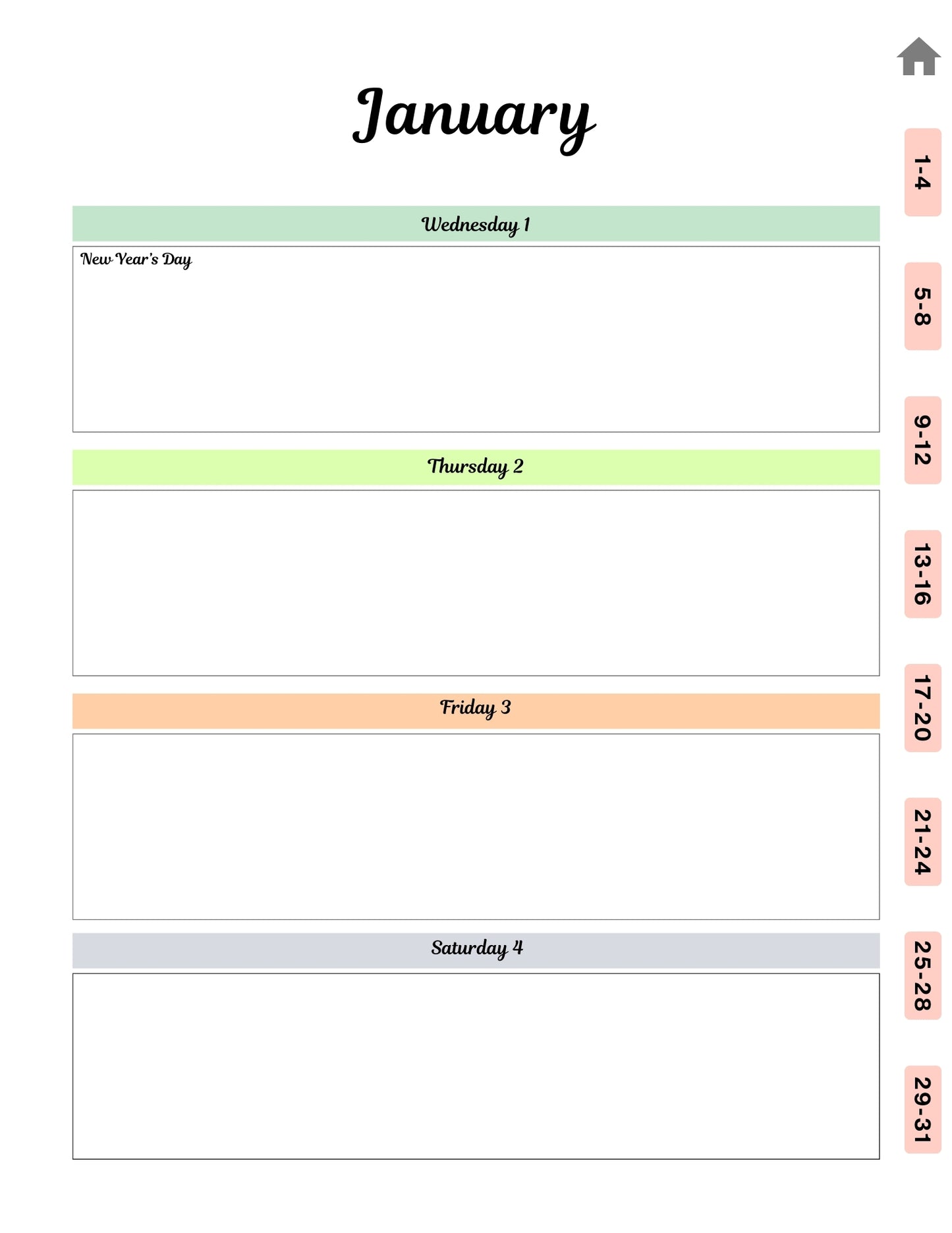 2025 Moon & Astrology Planner | Lunar Calendar & Manifestation Journal