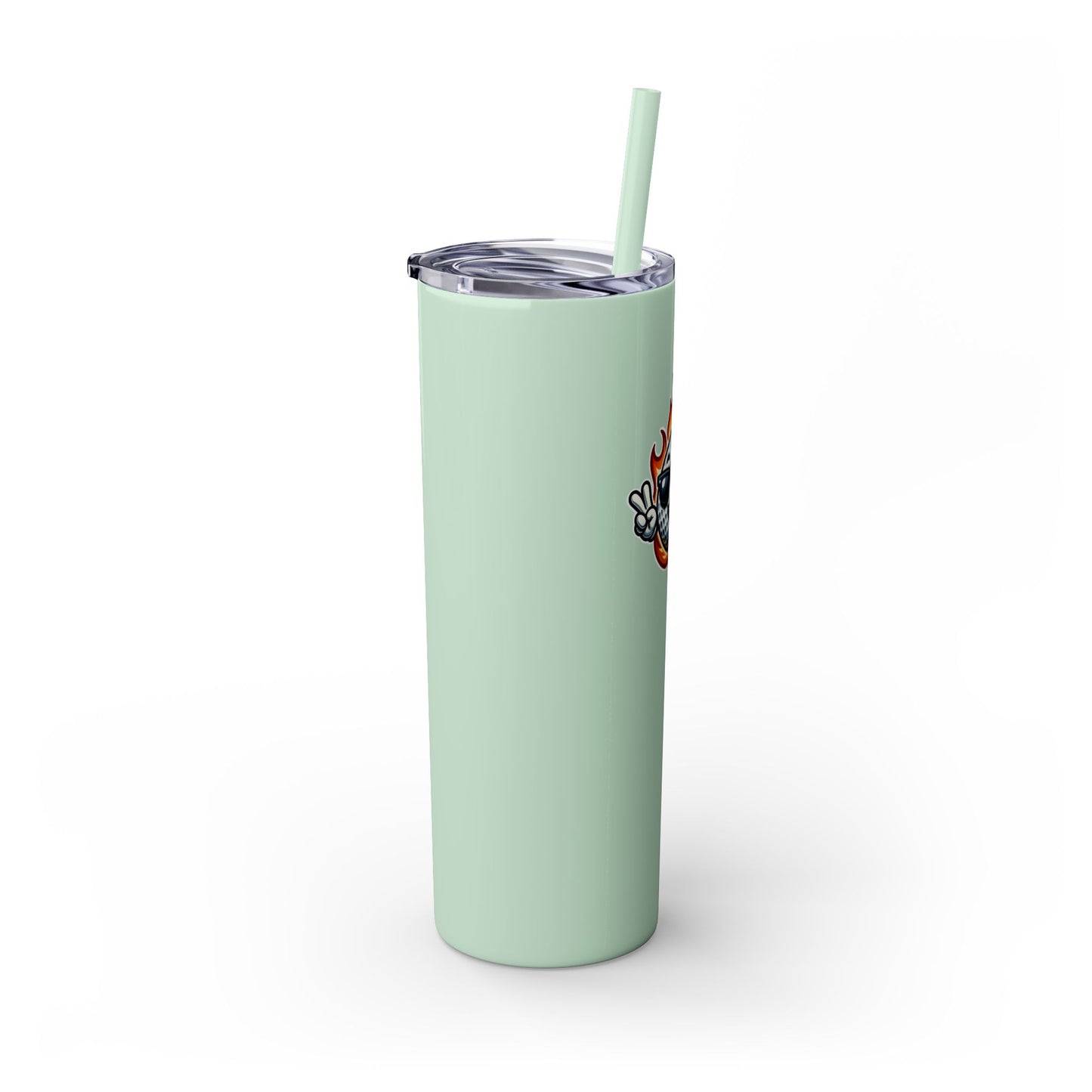 Cool Golf - Skinny Tumbler w/Straw