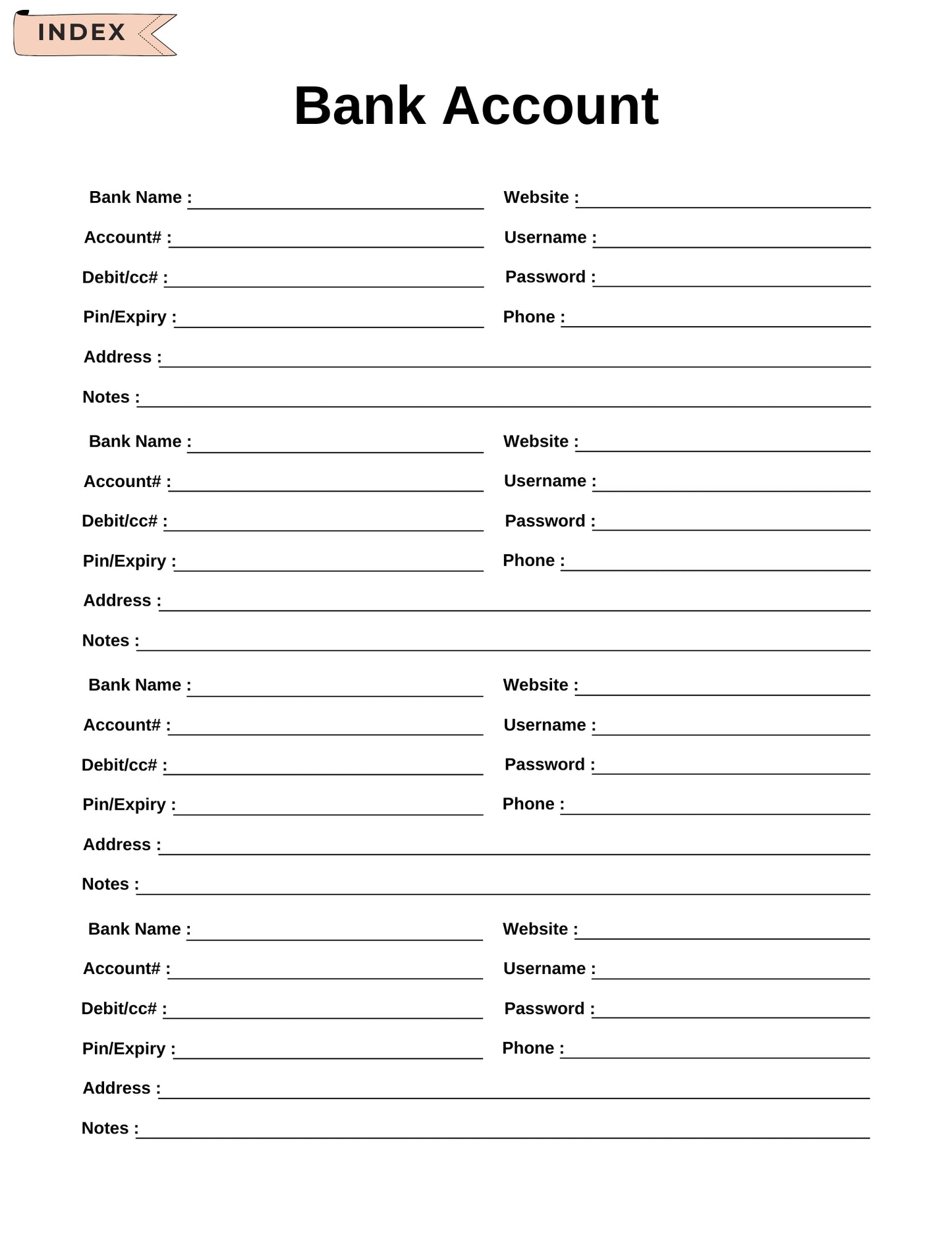 2025 Side Hustle Planner | Business Tracker & Income Organizer for Entrepreneurs