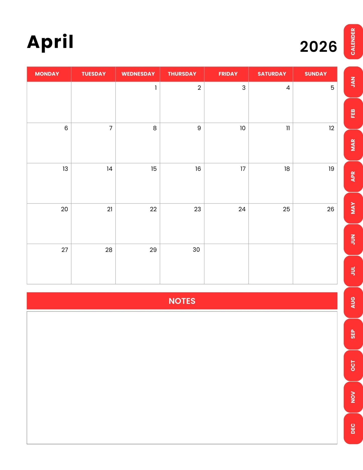 2025/26 Social Media Marketing Planner | Ultimate Content, Strategy & Business Tracker