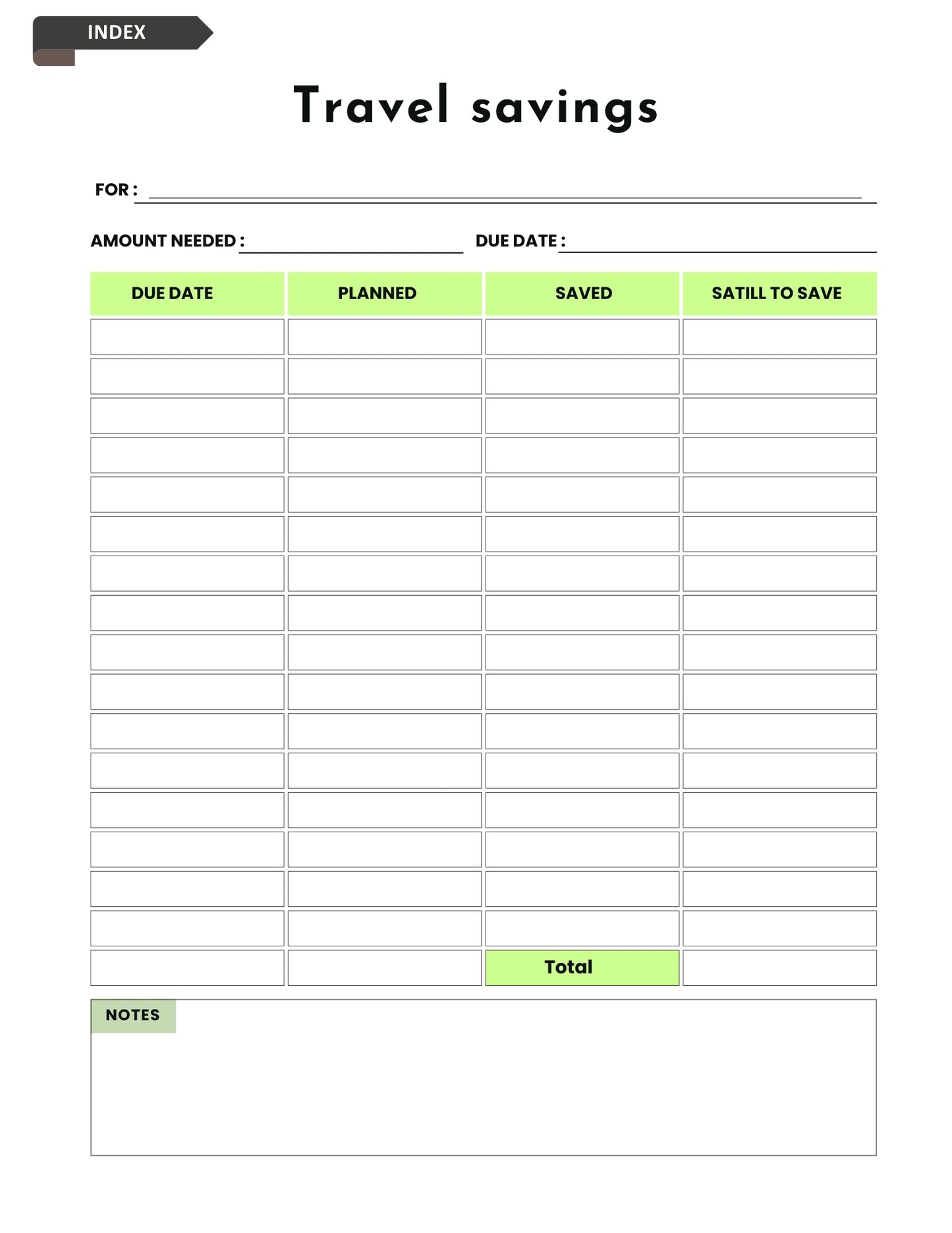 2025 Digital Travel Planner | Your Ultimate Adventure Organizer