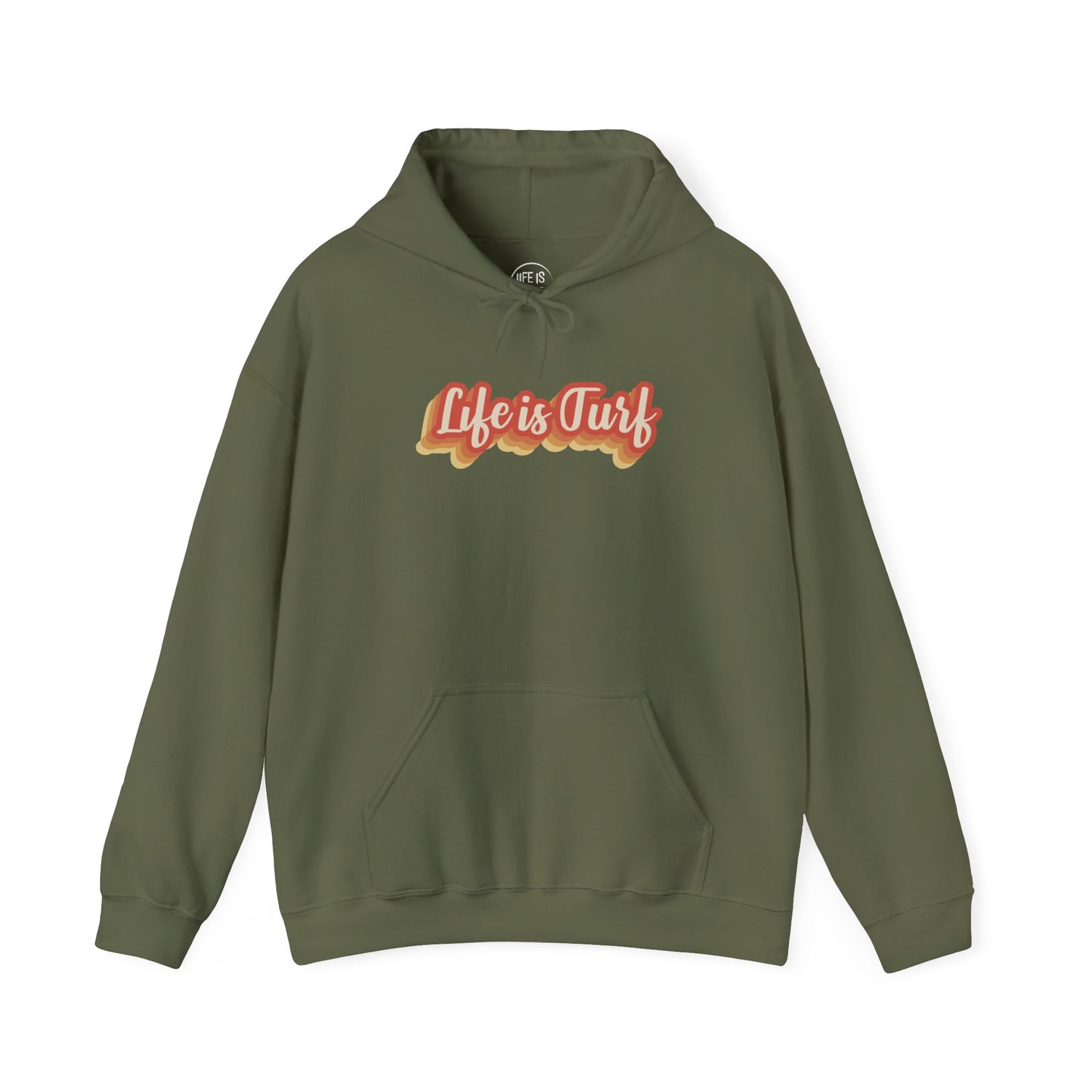 Life is Turf Retro - Hoodie