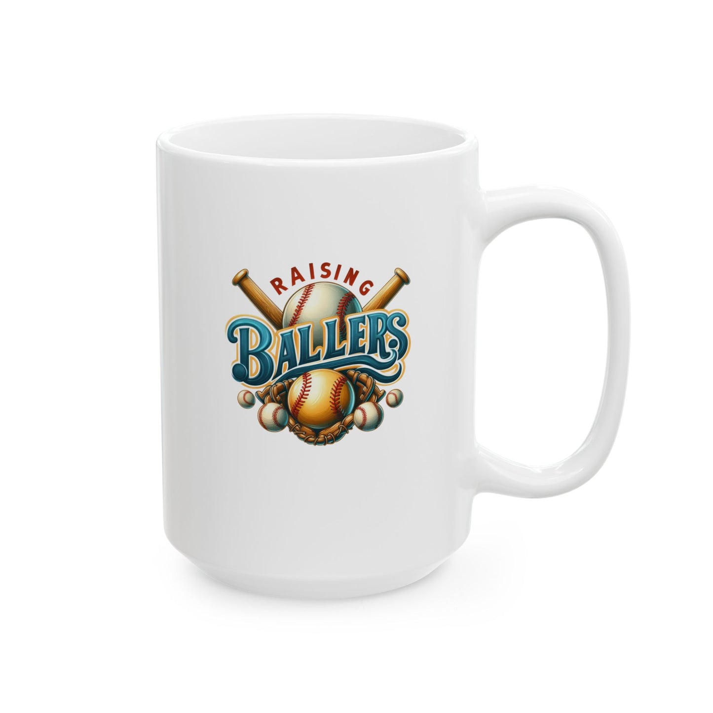 Raising Ballers - Mug