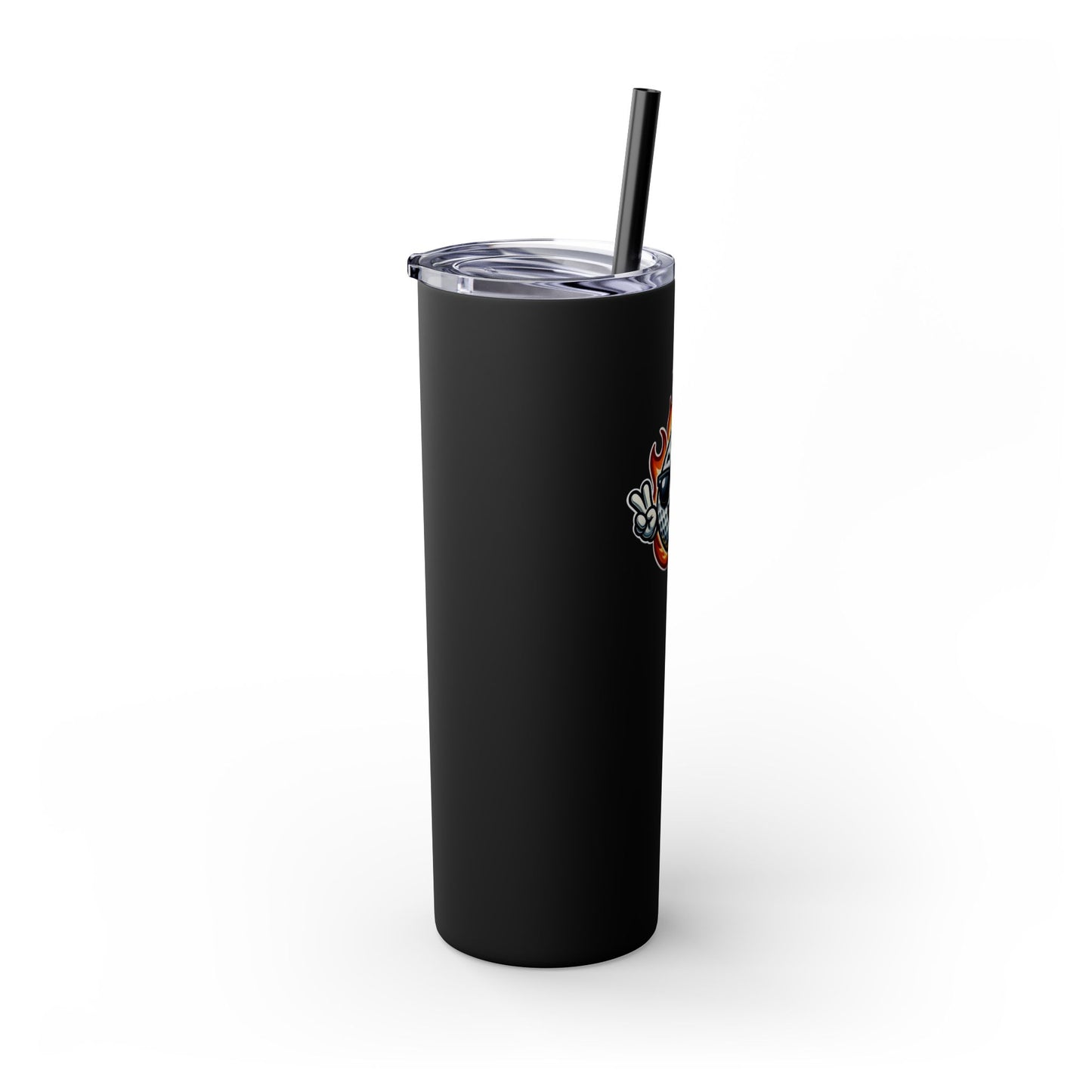 Cool Golf - Skinny Tumbler w/Straw