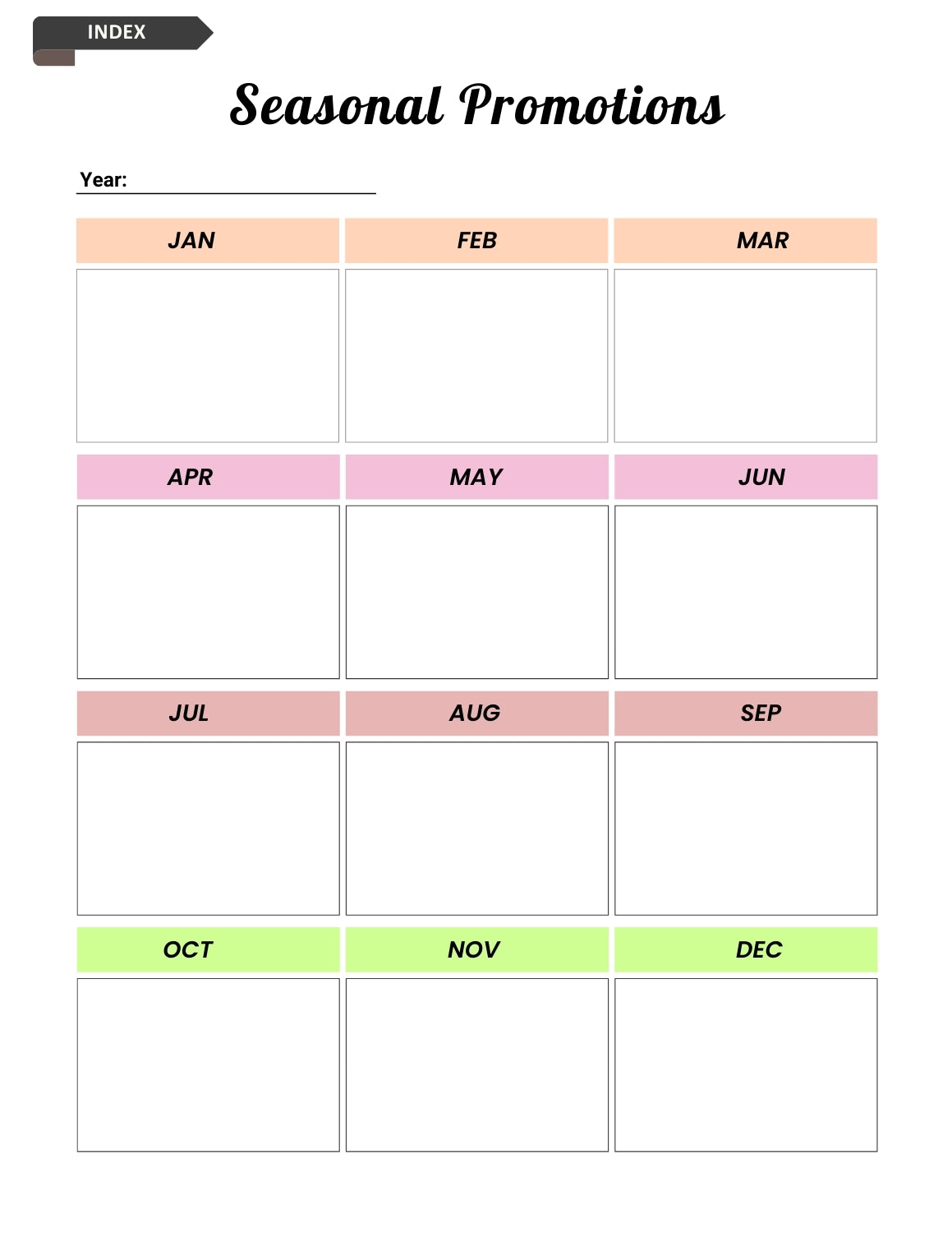 2025 Small Business Planner | Organize, Launch & Grow Your Dream Business