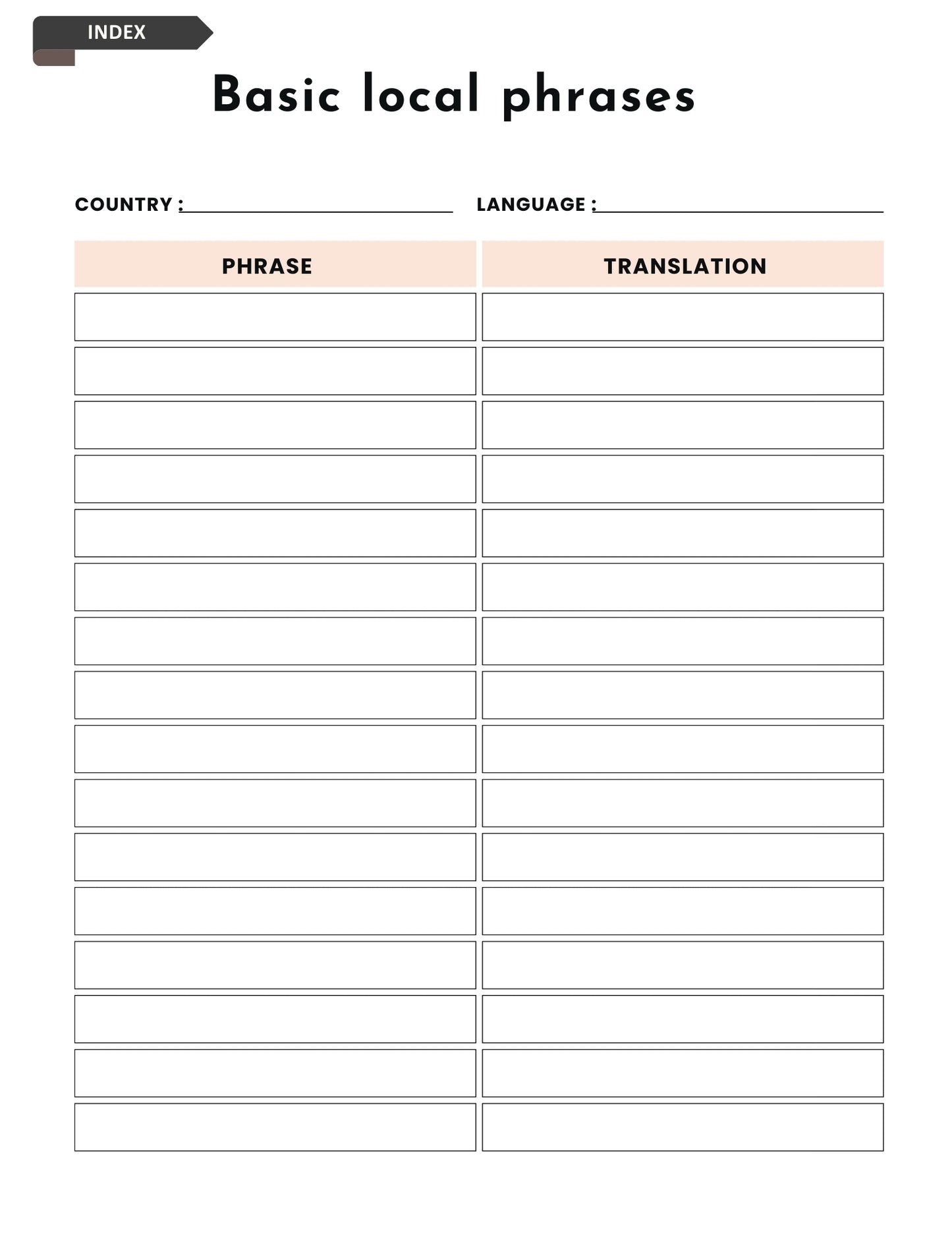 2025 Digital Travel Planner | Your Ultimate Adventure Organizer