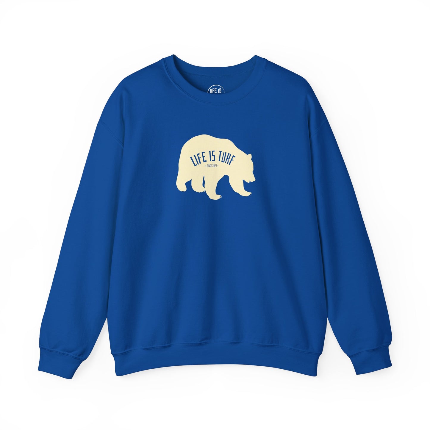 Life is Turf Bear - Sweatshirt