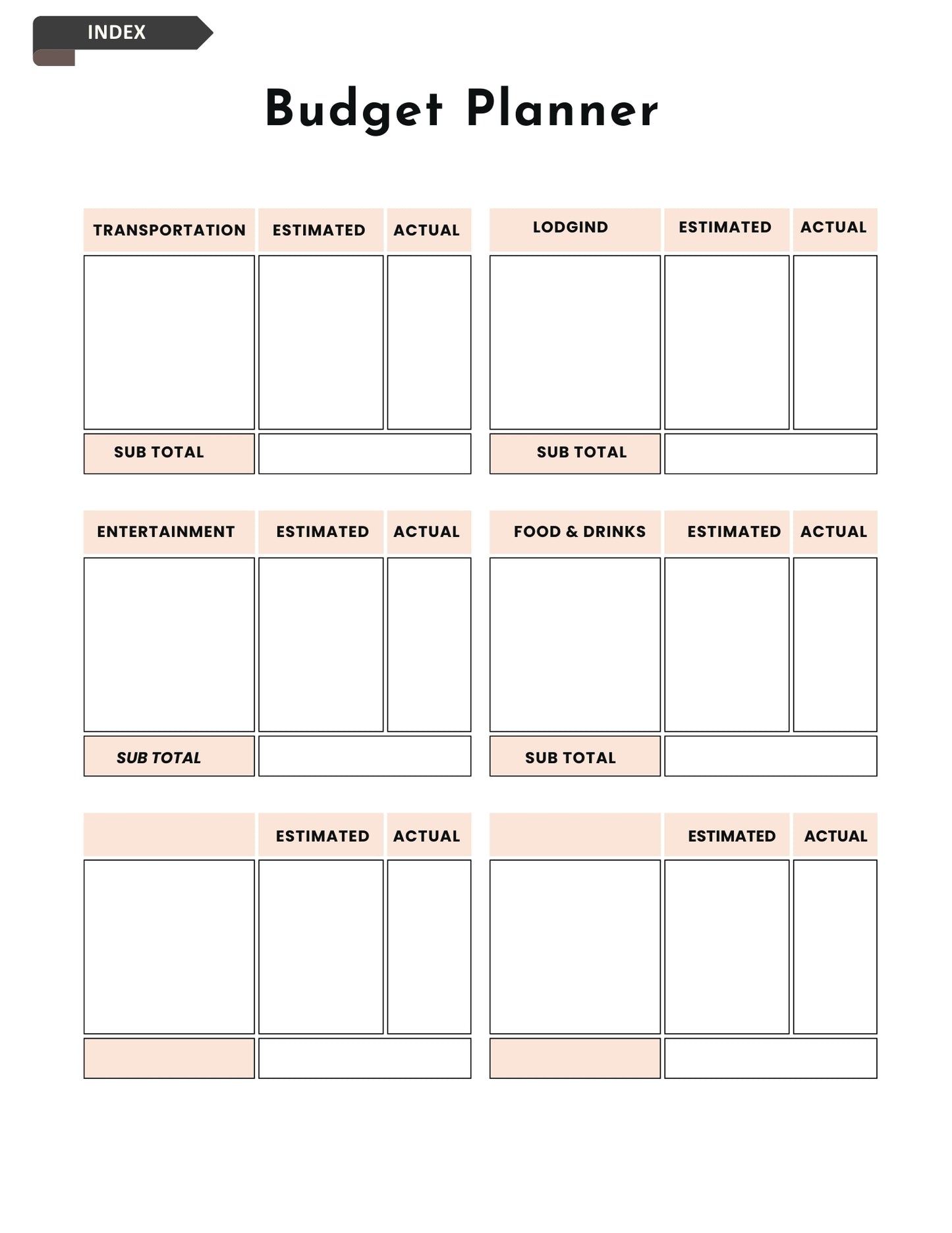 2025 Digital Travel Planner | Your Ultimate Adventure Organizer