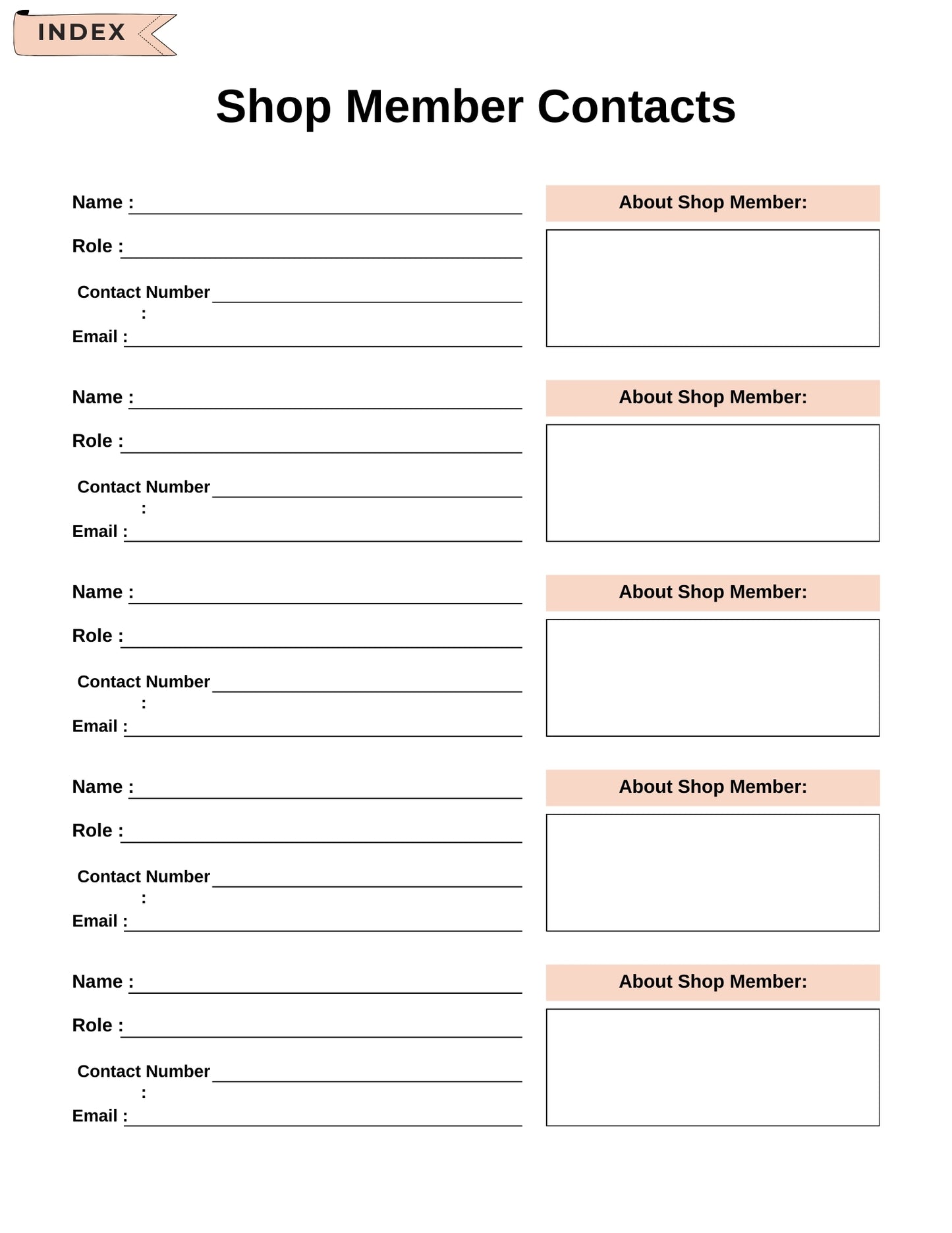 2025 Side Hustle Planner | Business Tracker & Income Organizer for Entrepreneurs