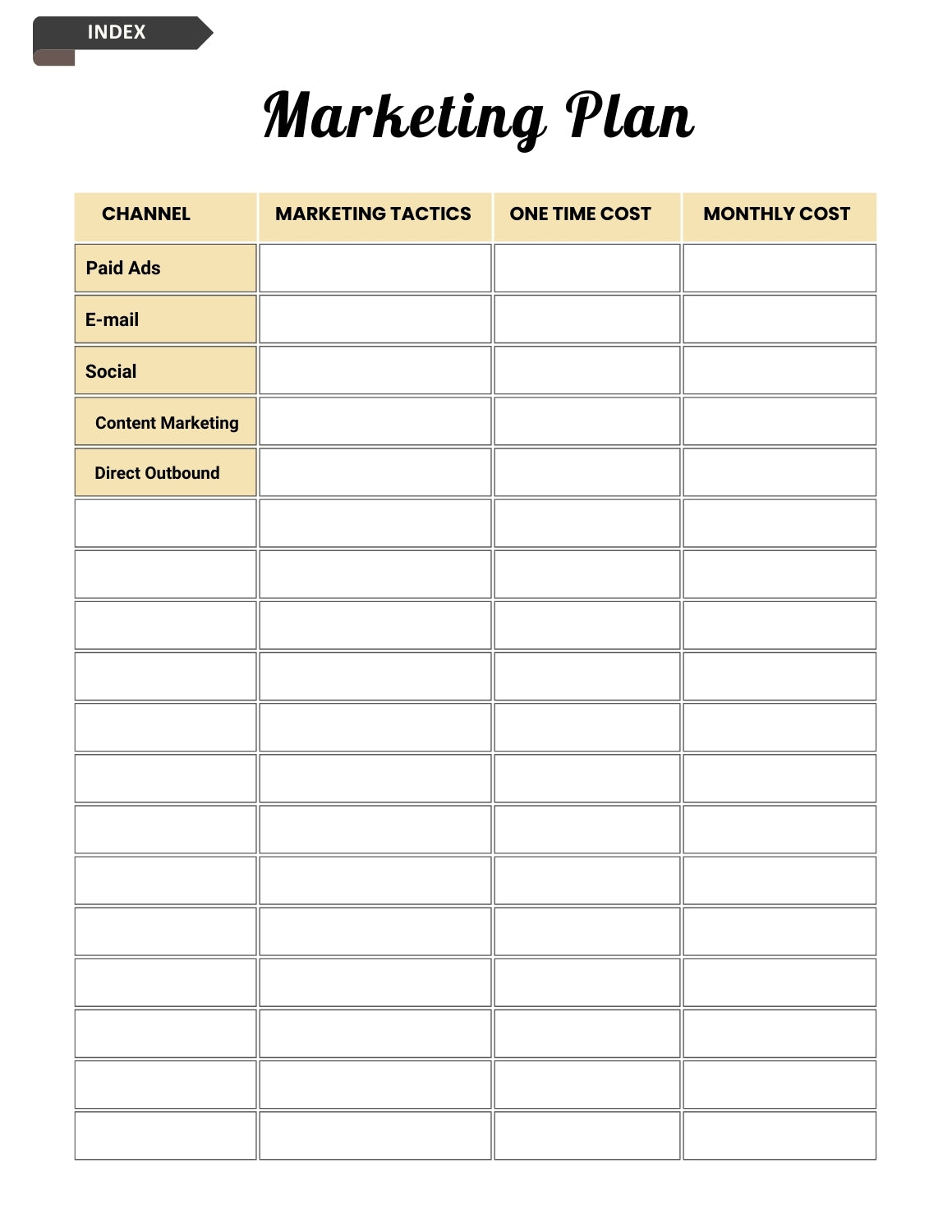 2025 Small Business Planner | Organize, Launch & Grow Your Dream Business