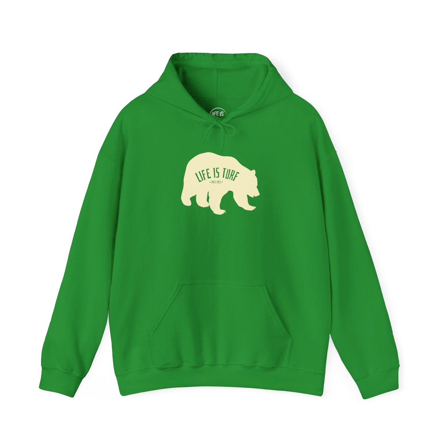 Life is Turf Bear - Hoodie