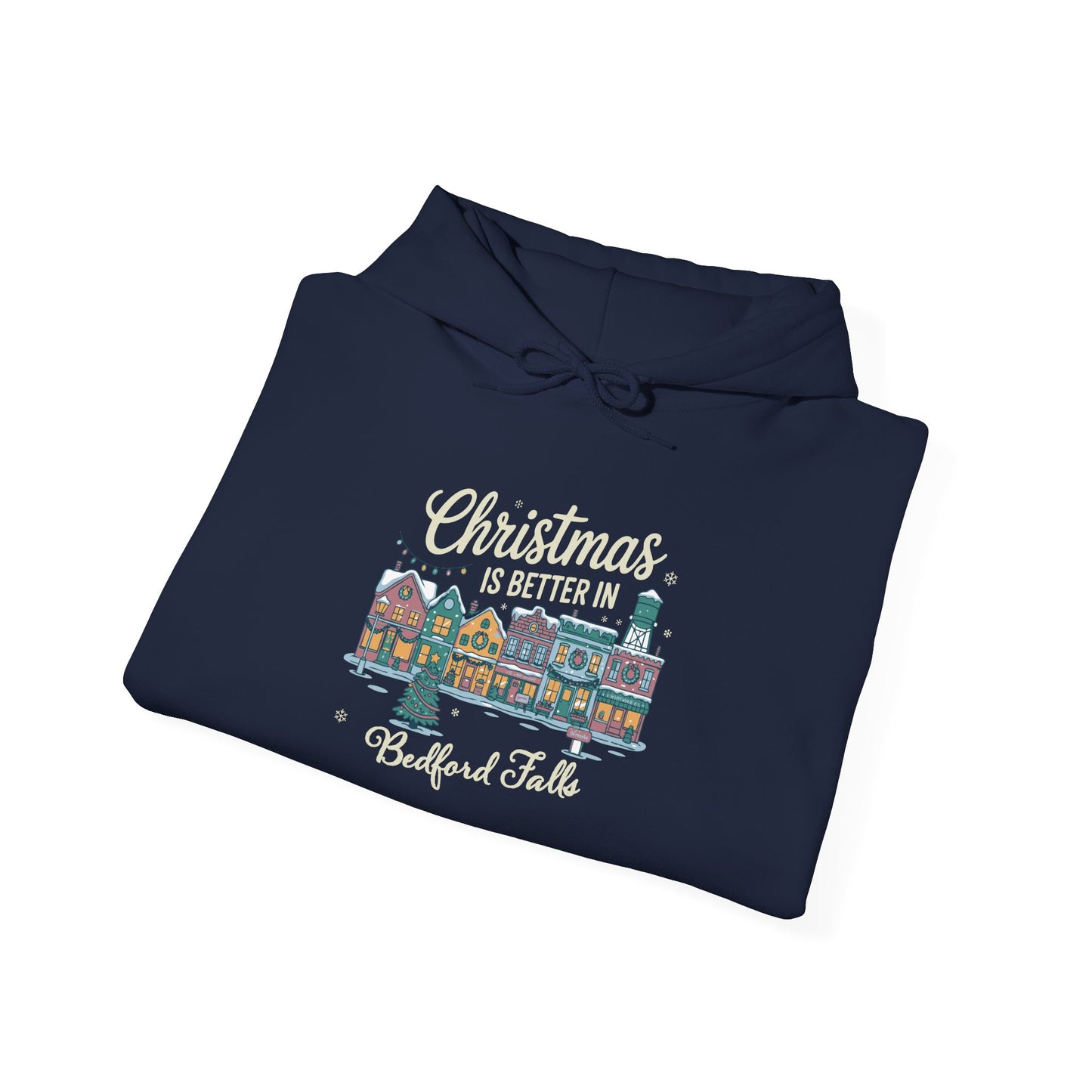 Bedford Falls Christmas - Hoodie