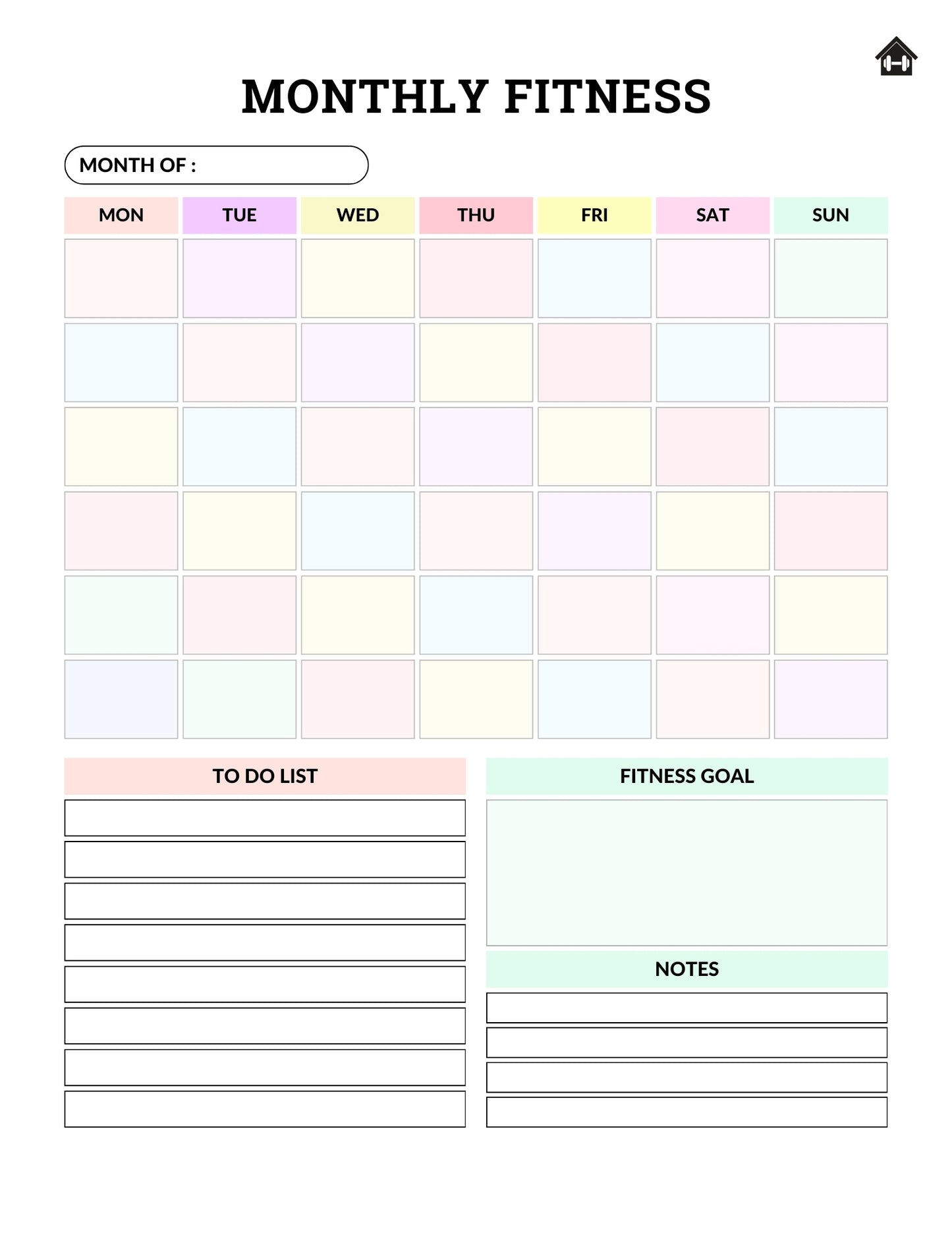 2025 Digital Fitness Planner Bundle | Your Ultimate Health & Wellness Companion