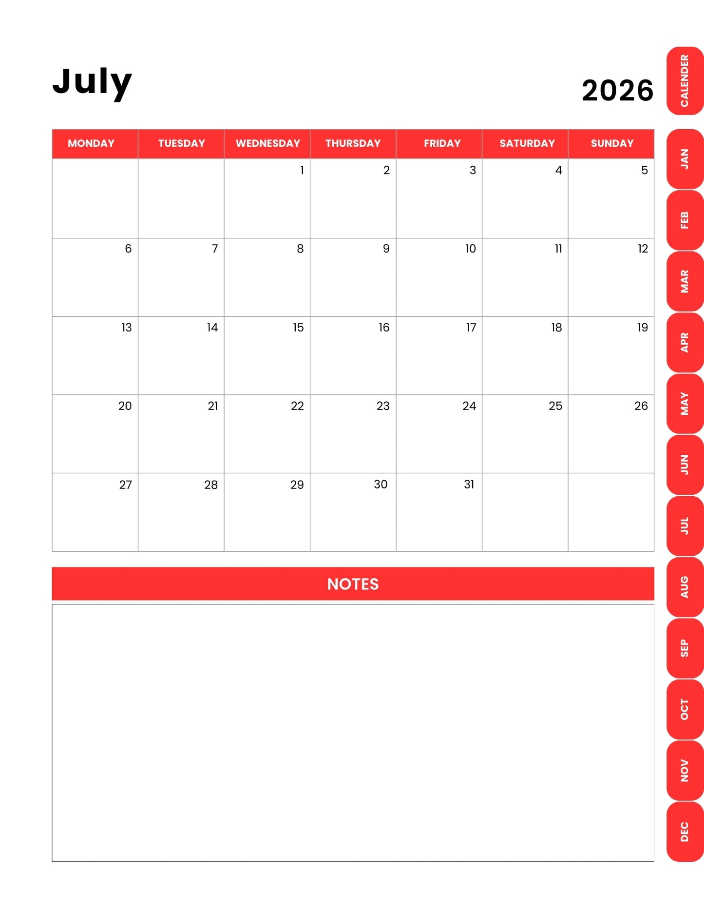 2025/26 Social Media Marketing Planner | Ultimate Content, Strategy & Business Tracker