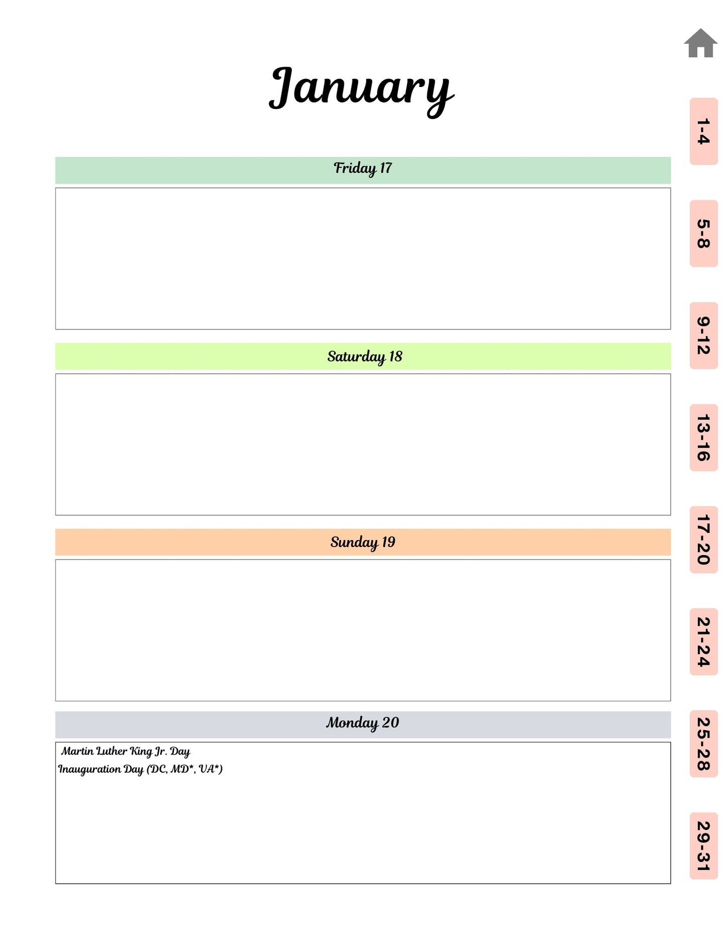 2025 Moon & Astrology Planner | Lunar Calendar & Manifestation Journal