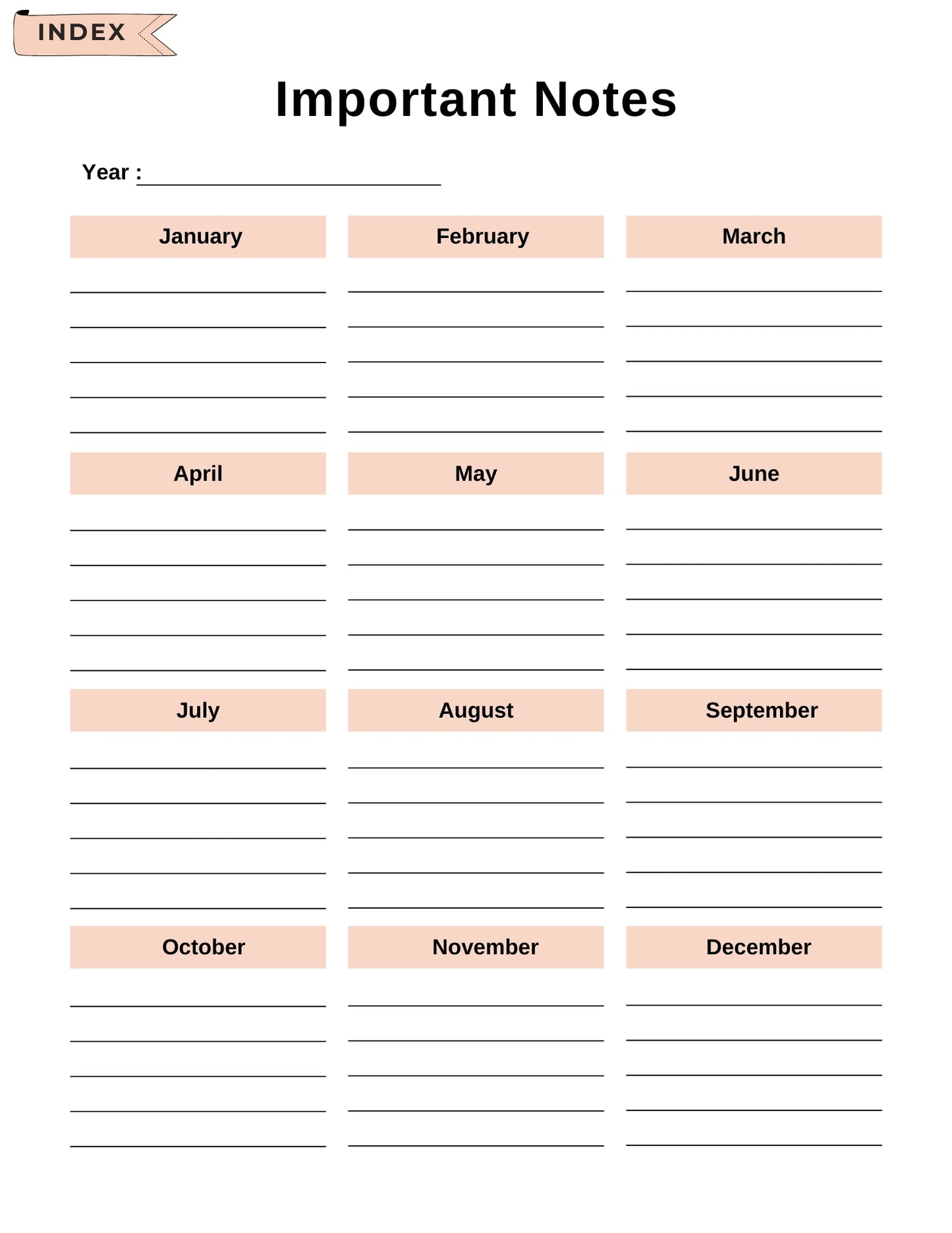 2025 Side Hustle Planner | Business Tracker & Income Organizer for Entrepreneurs