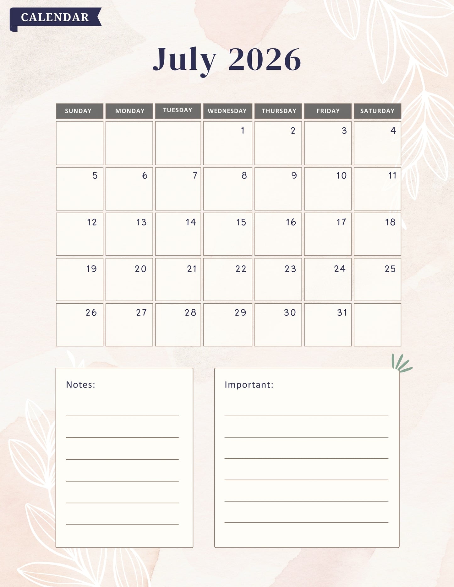 2025–2026 Garden Planner – 81 Pages Digital Download