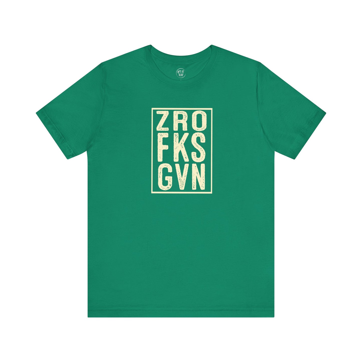 ZRO FKS GVN - Tee