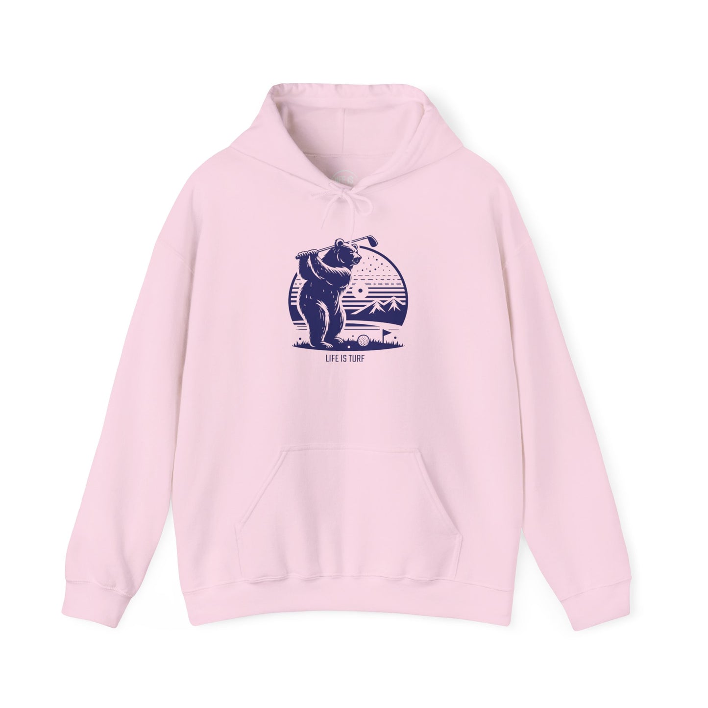 Golfing Bear - Hoodie