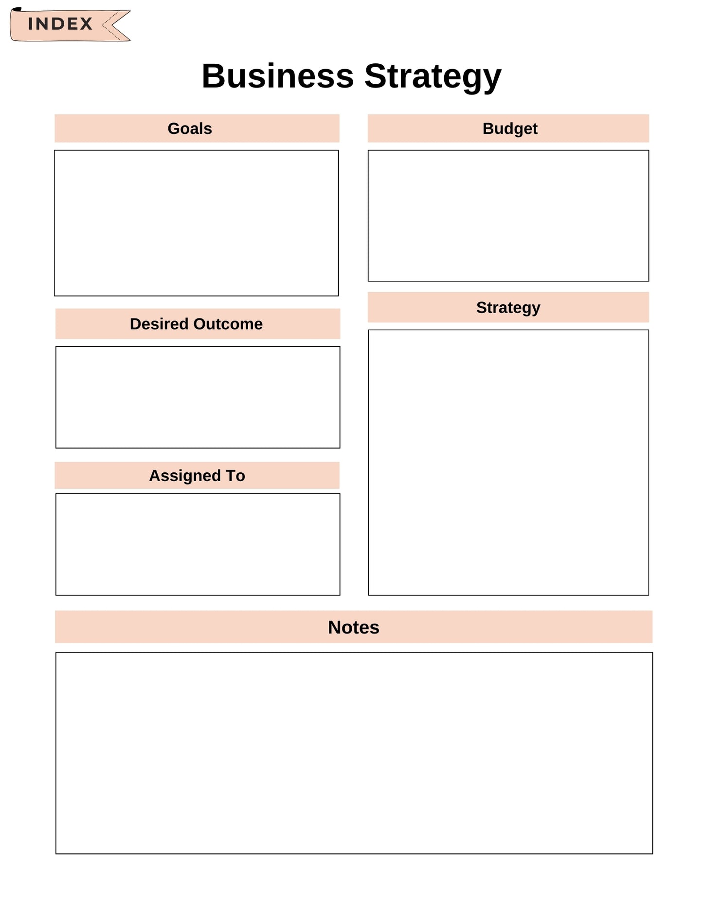 2025 Side Hustle Planner | Business Tracker & Income Organizer for Entrepreneurs