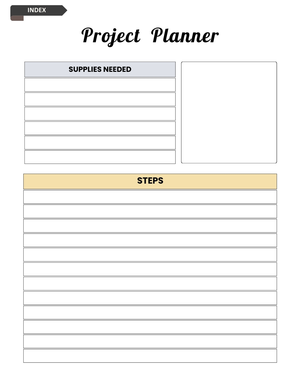2025 Small Business Planner | Organize, Launch & Grow Your Dream Business