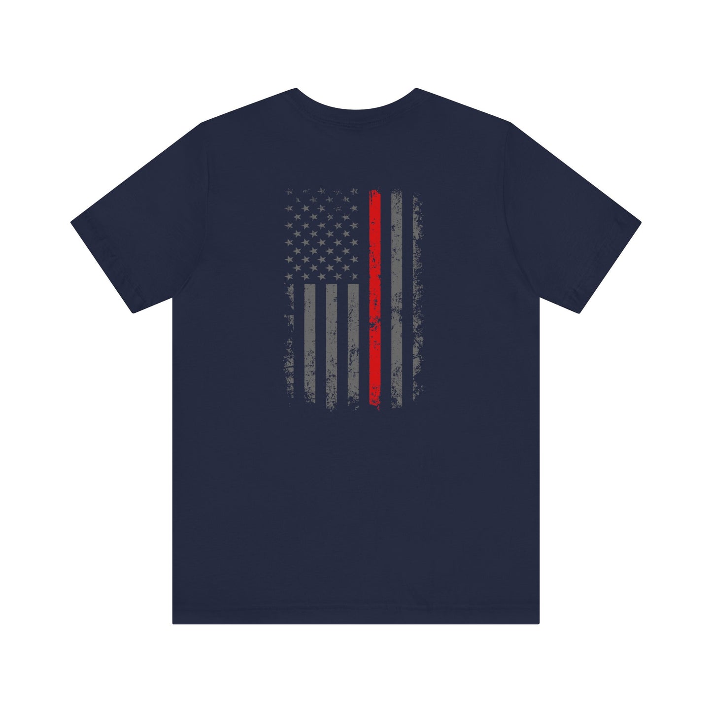 Firefighter Thin Red Line - Tee
