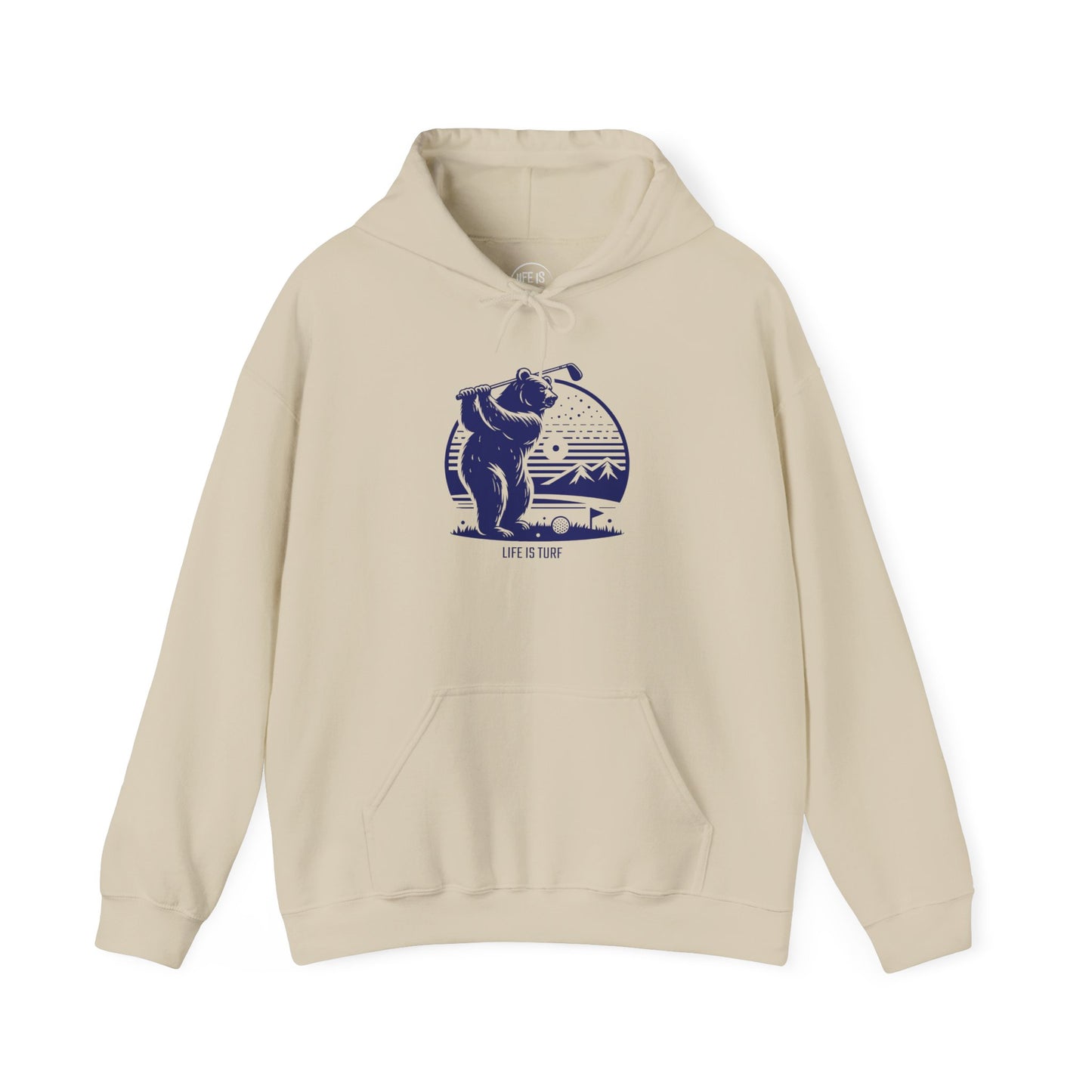 Golfing Bear - Hoodie