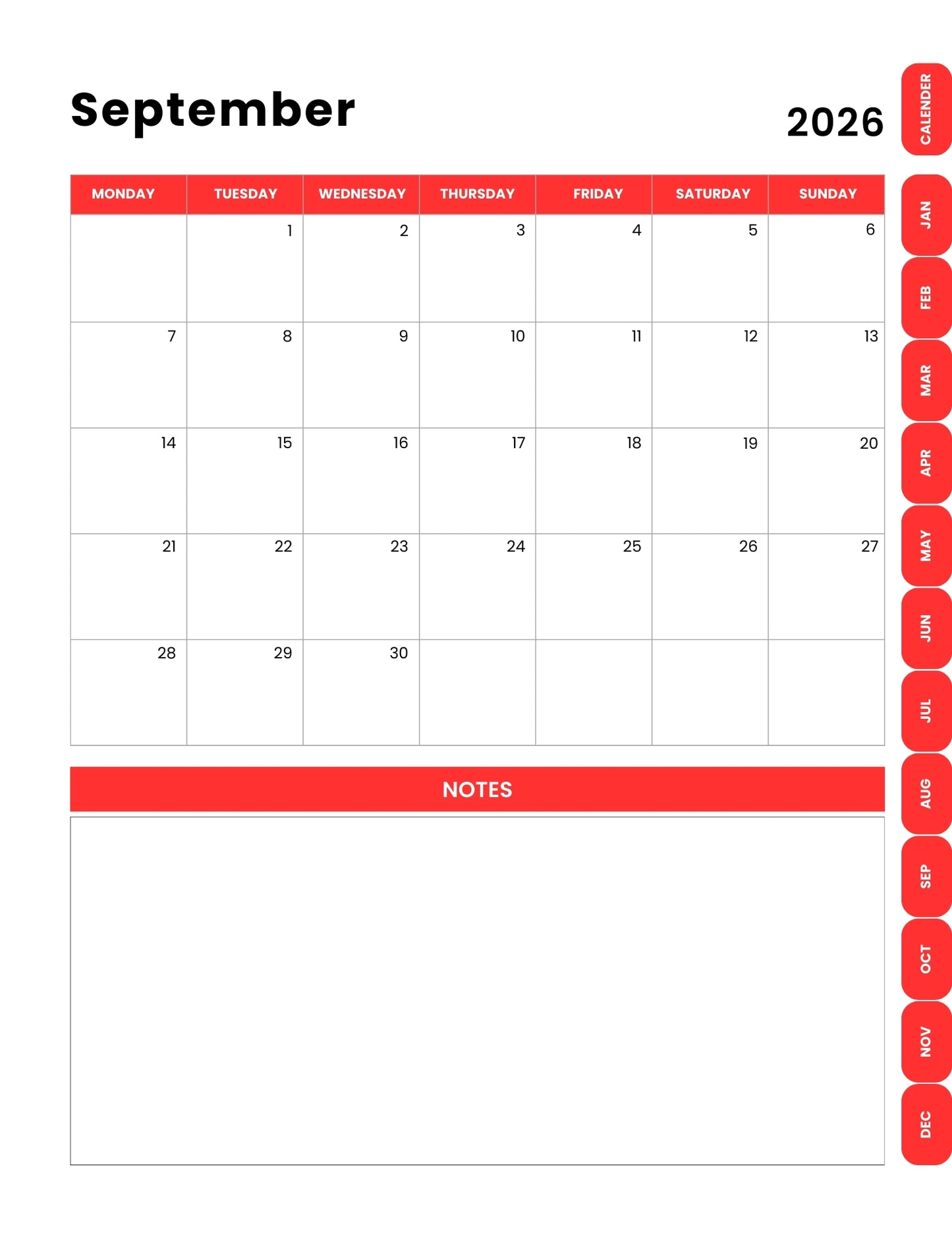 2025/26 Social Media Marketing Planner | Ultimate Content, Strategy & Business Tracker