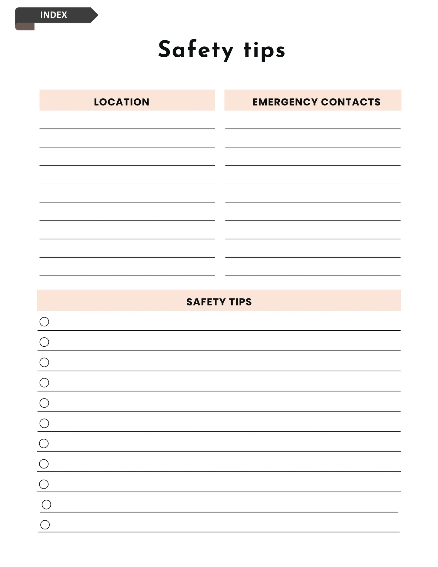 2025 Digital Travel Planner | Your Ultimate Adventure Organizer